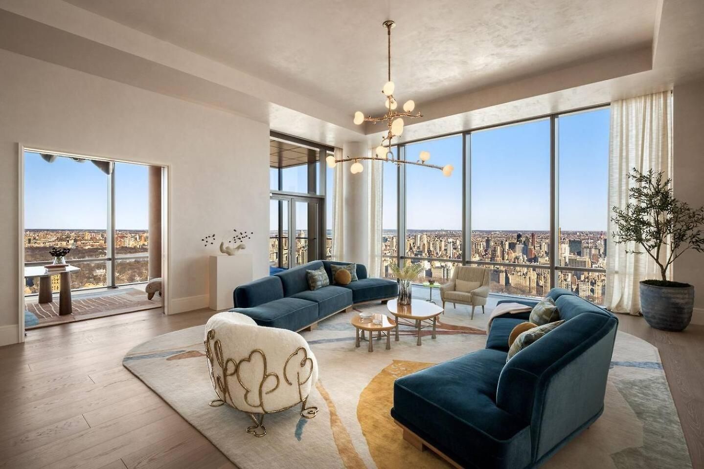 Apartment The Tower 4 Bedroom Views Of Park *