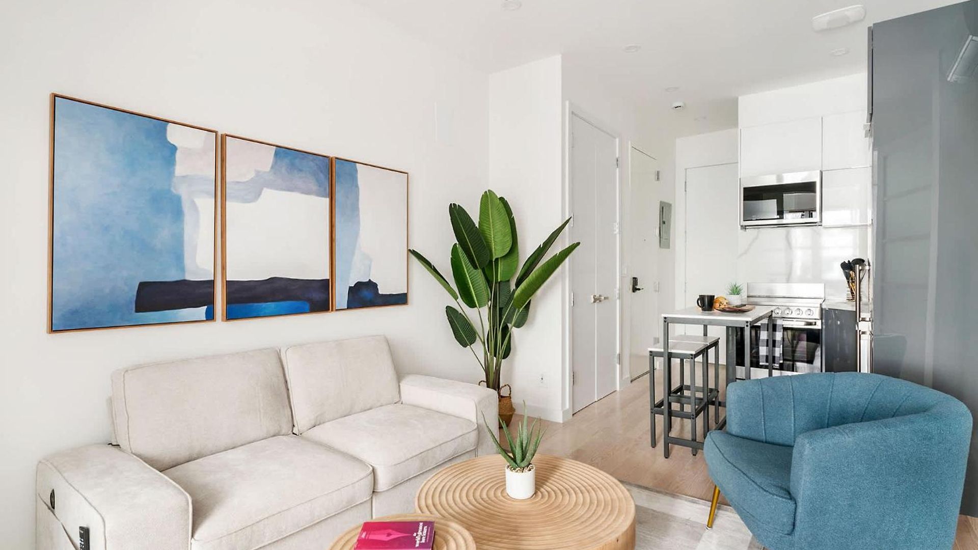 14-1b Sleek Modern 1br Union Square Wd In Unit Apartment *