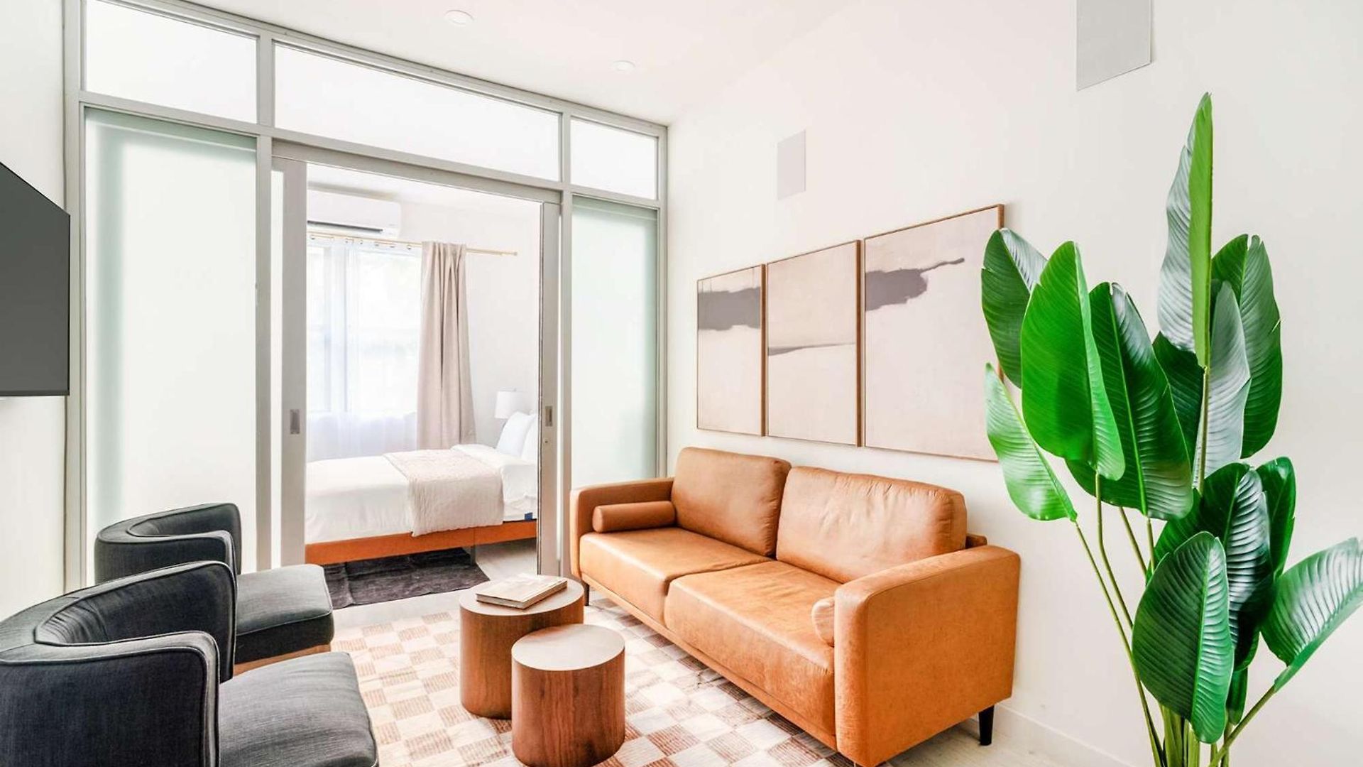 14-2b Brand New Modern 1br Union Square Wd In Unit * New York