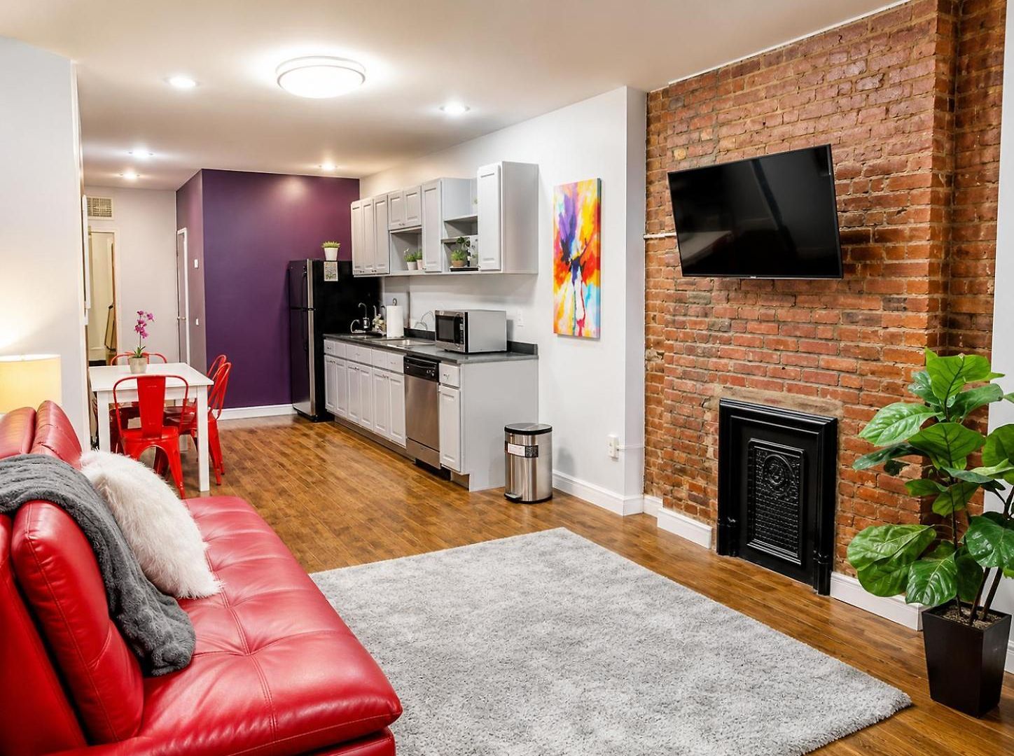 Apartment Fabulous 1 Bedroom In Manhattan *