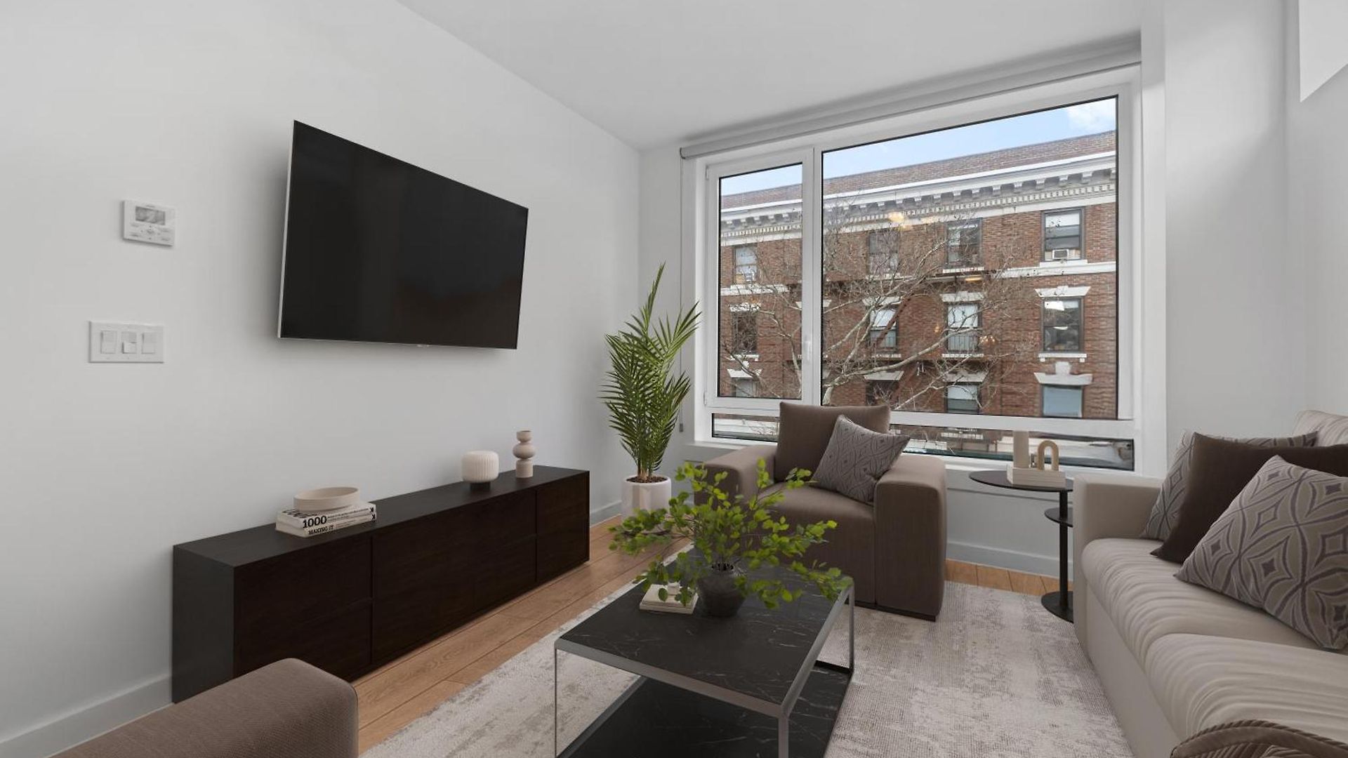 Modern 3 Bedroom In The Heart Of Downtown Brooklyn Across From Barclay's Center * New York
