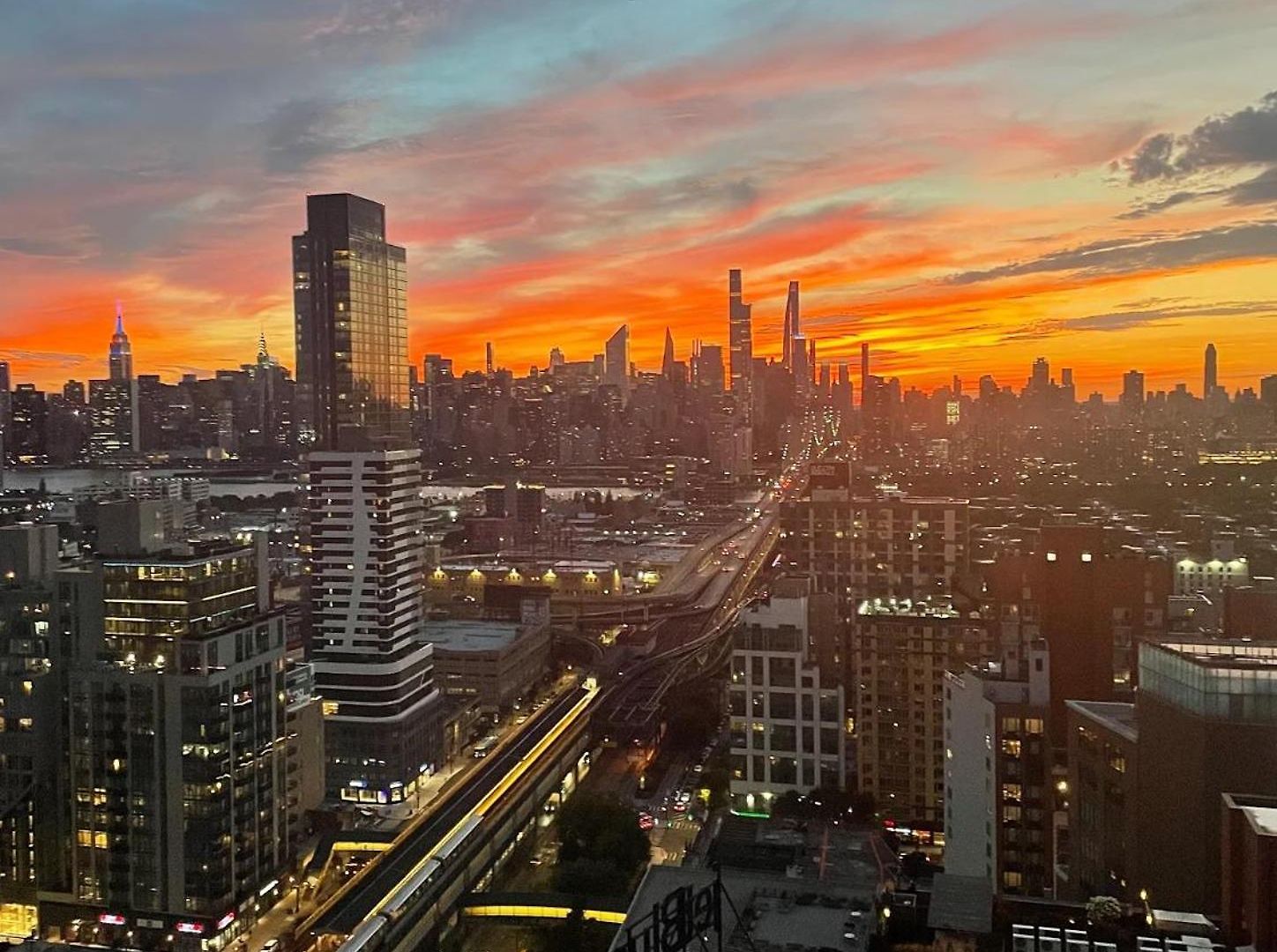 Apartment 1 Stop To Midtown Spectacular Panoramic View Luxury High Rise Corner 1 Bedroom