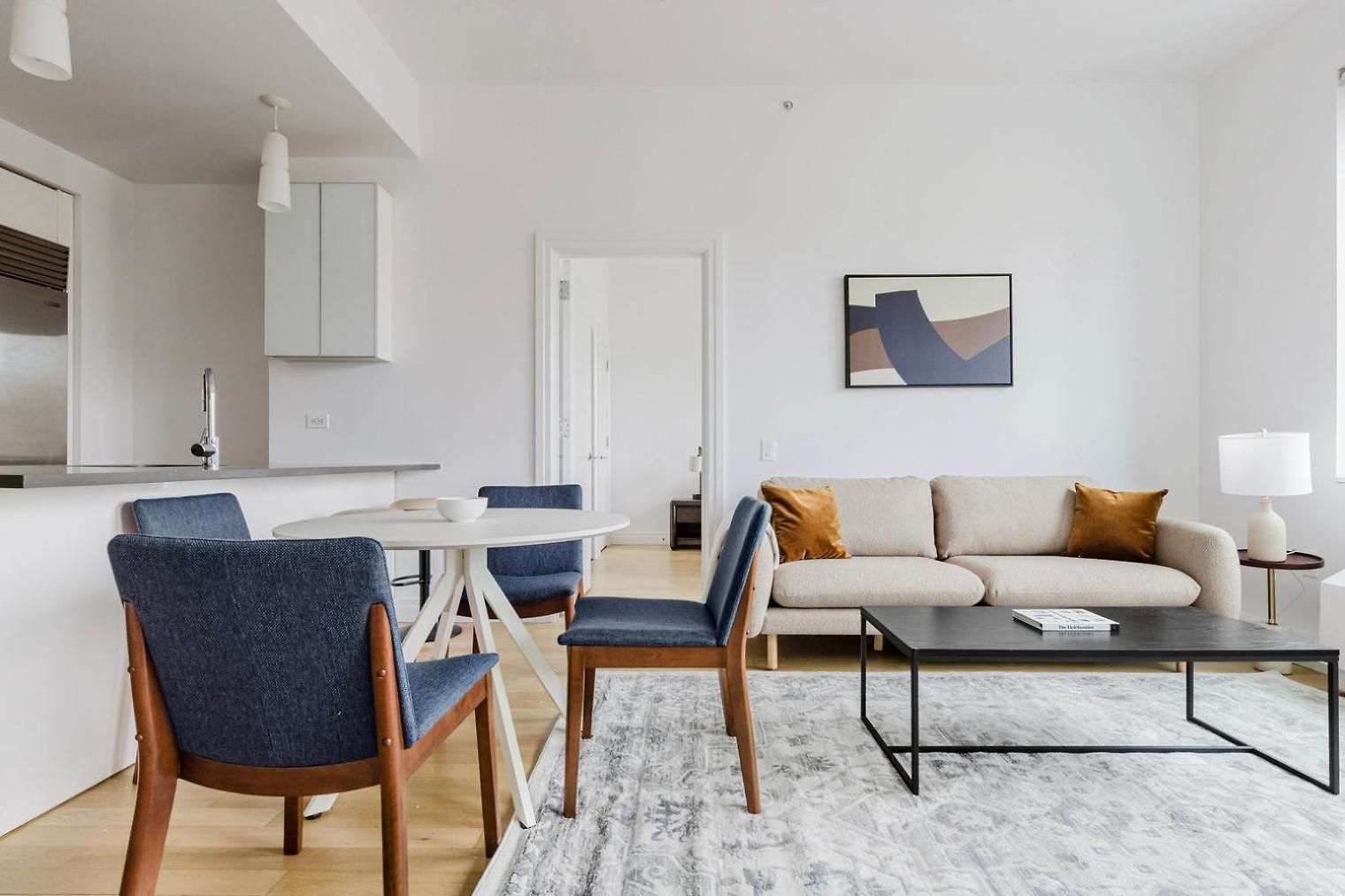 Blueground Hells Kitchen Washer Nr Hudson River Park Nyc-2178 Apartment New York