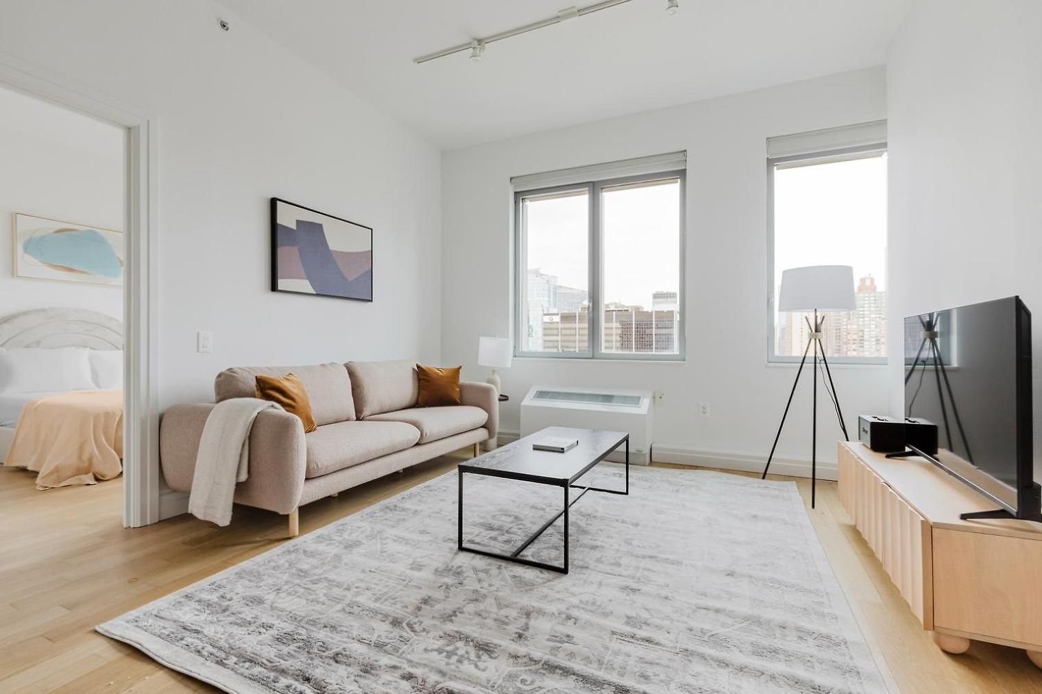 Apartment Blueground Hells Kitchen Washer Nr Hudson River Park Nyc-2178 New York