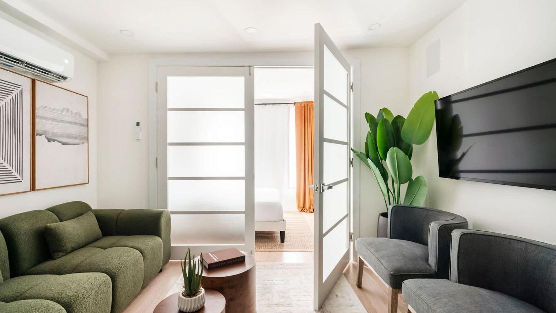 Apartment 22-4c New Curated 1br In Gramercy W&d