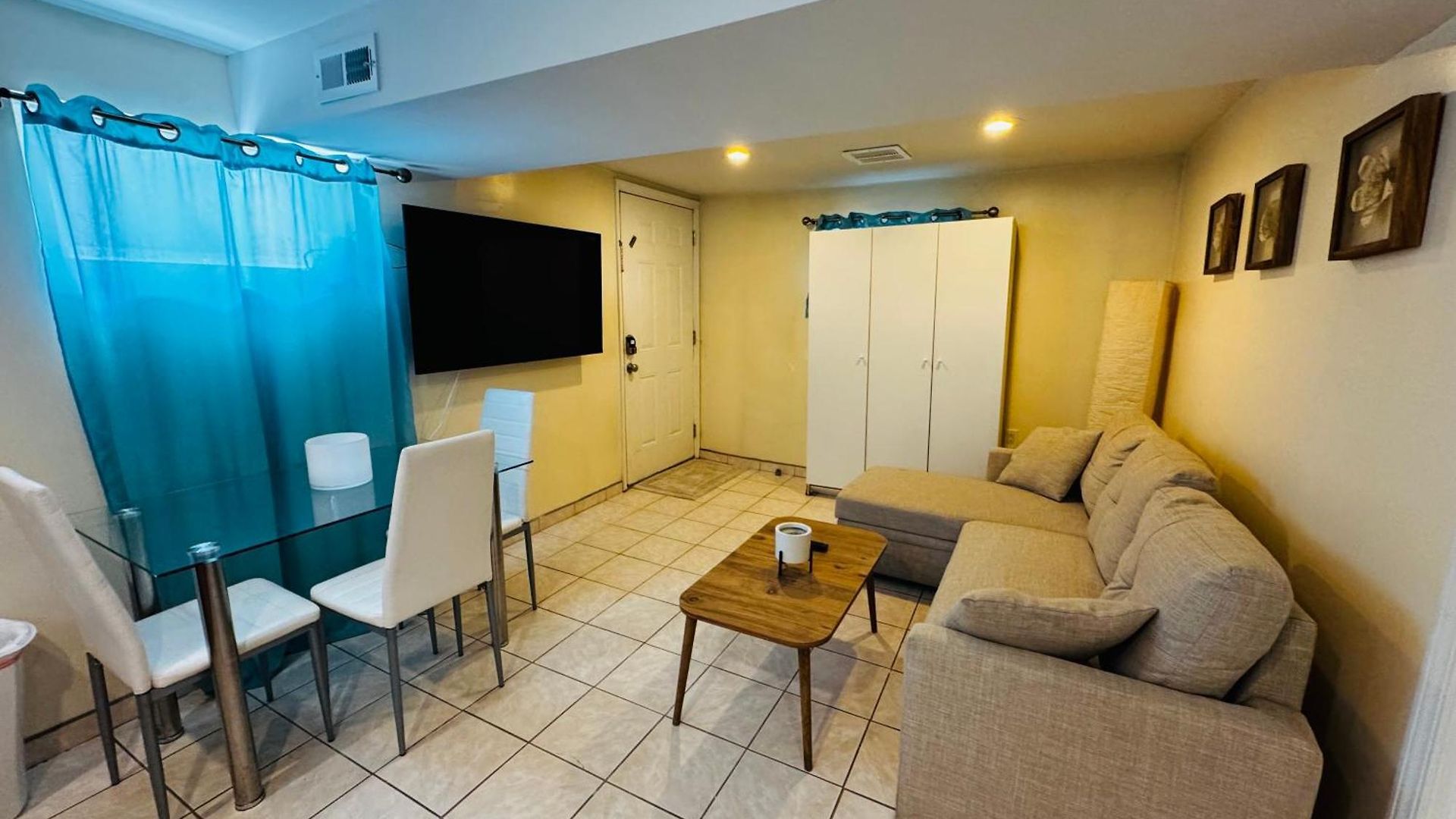Apartment Queens Nyc Private One Bedroom Bathroom Kitchen *