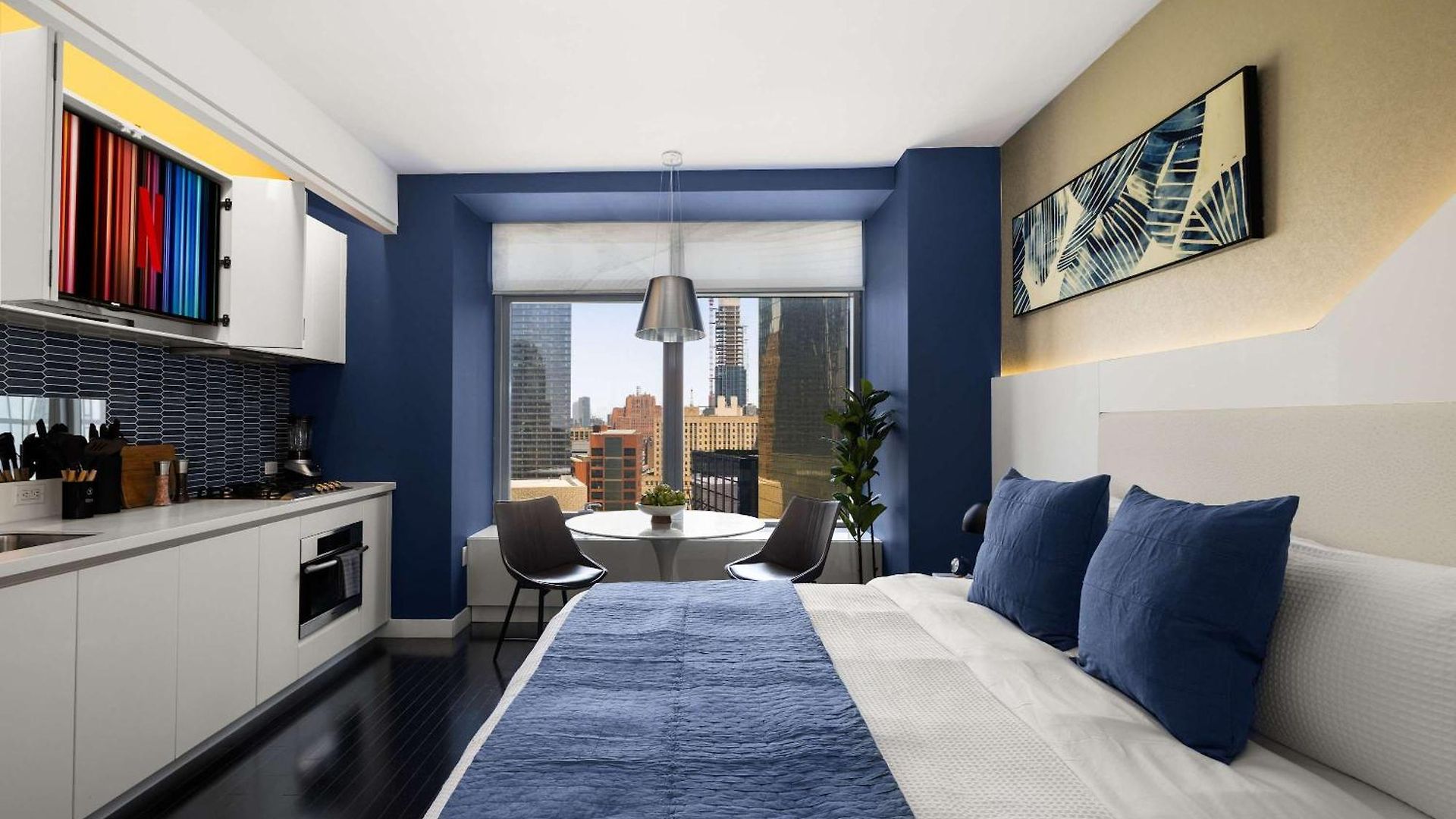 Lower Manhattan Designer Escape