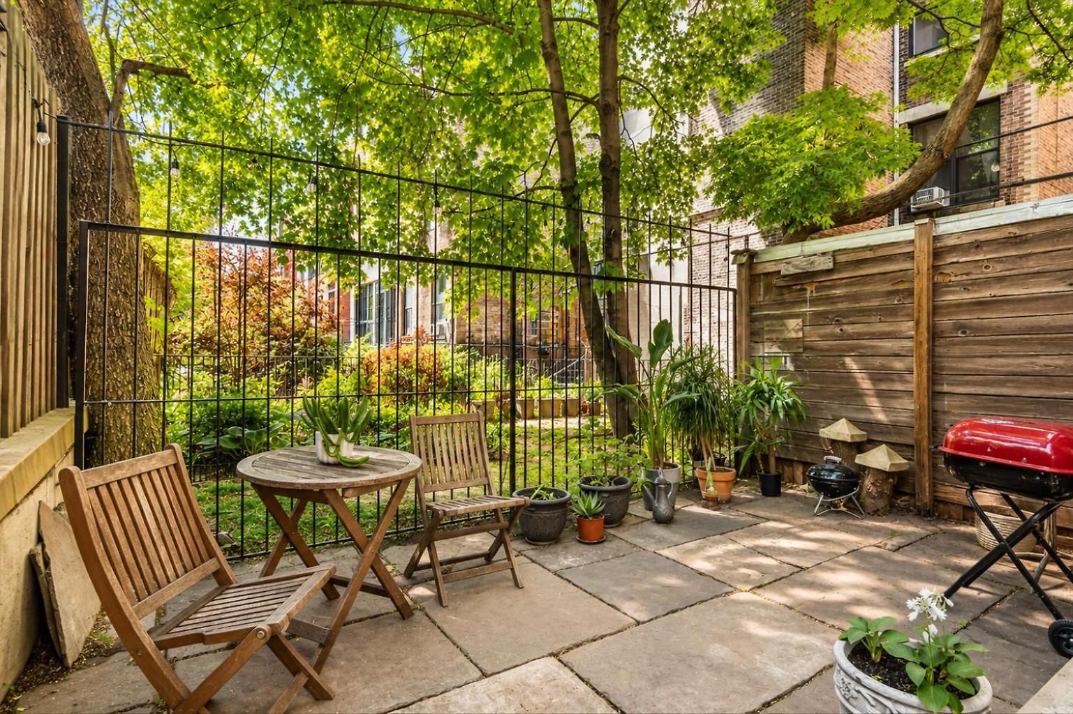 Apartment Stylish Harlem Duplex With Private Patio Near Park New York