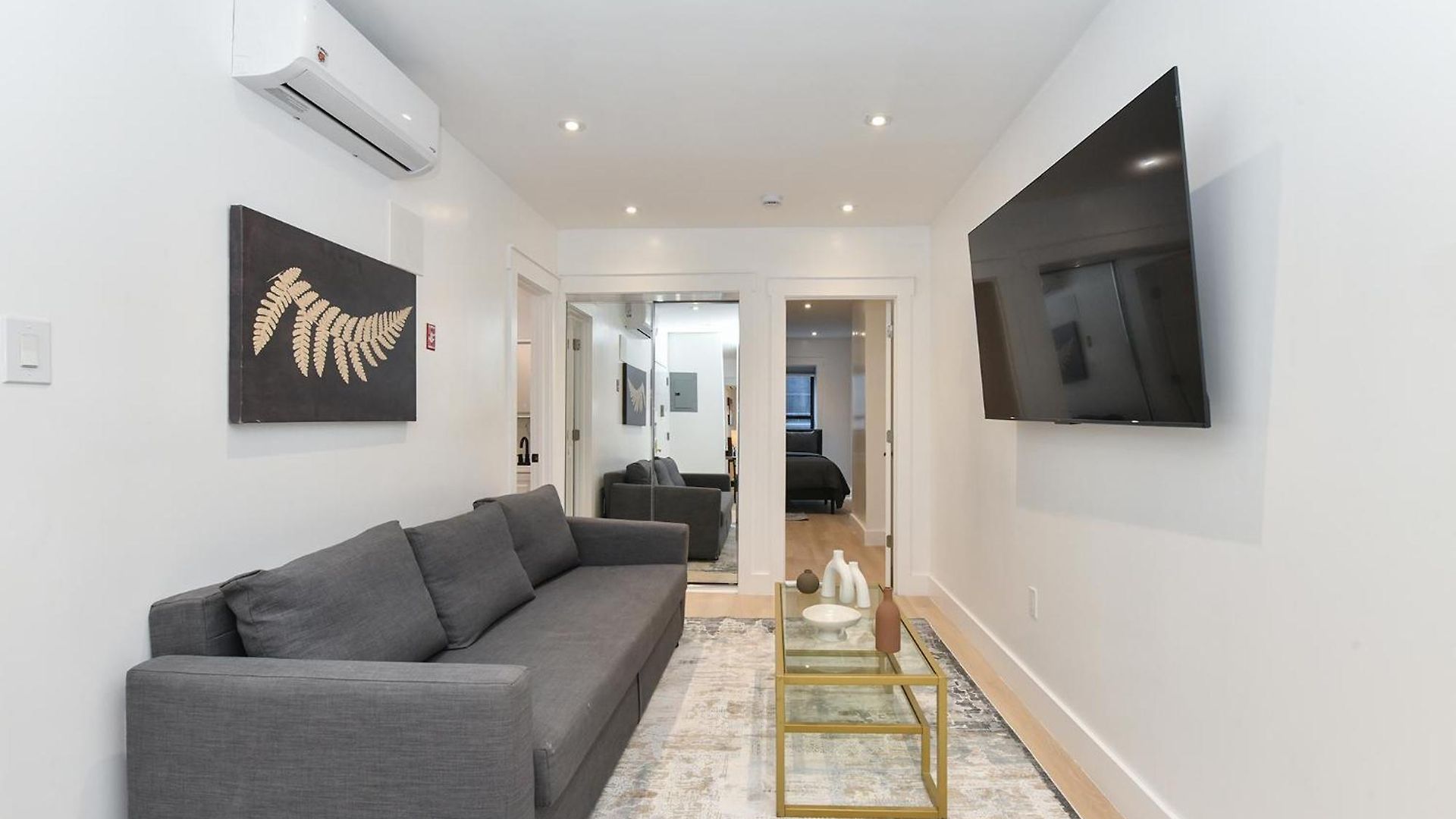 Apartment Harborfront 3br-2 Bath In Fidi *