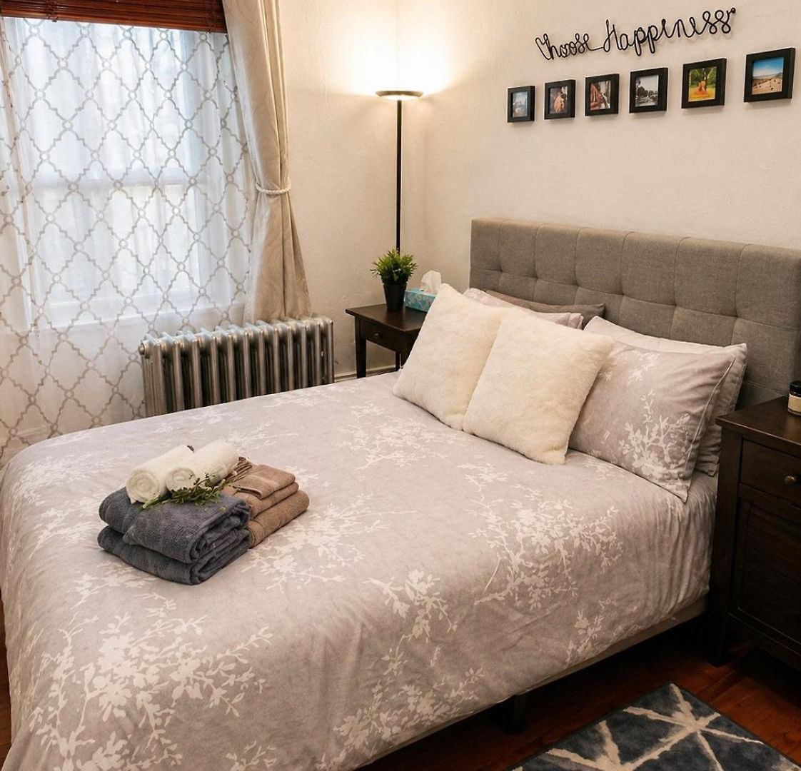 Apartment Stylish Private Br Near Manhattan - Astoria Nyc *