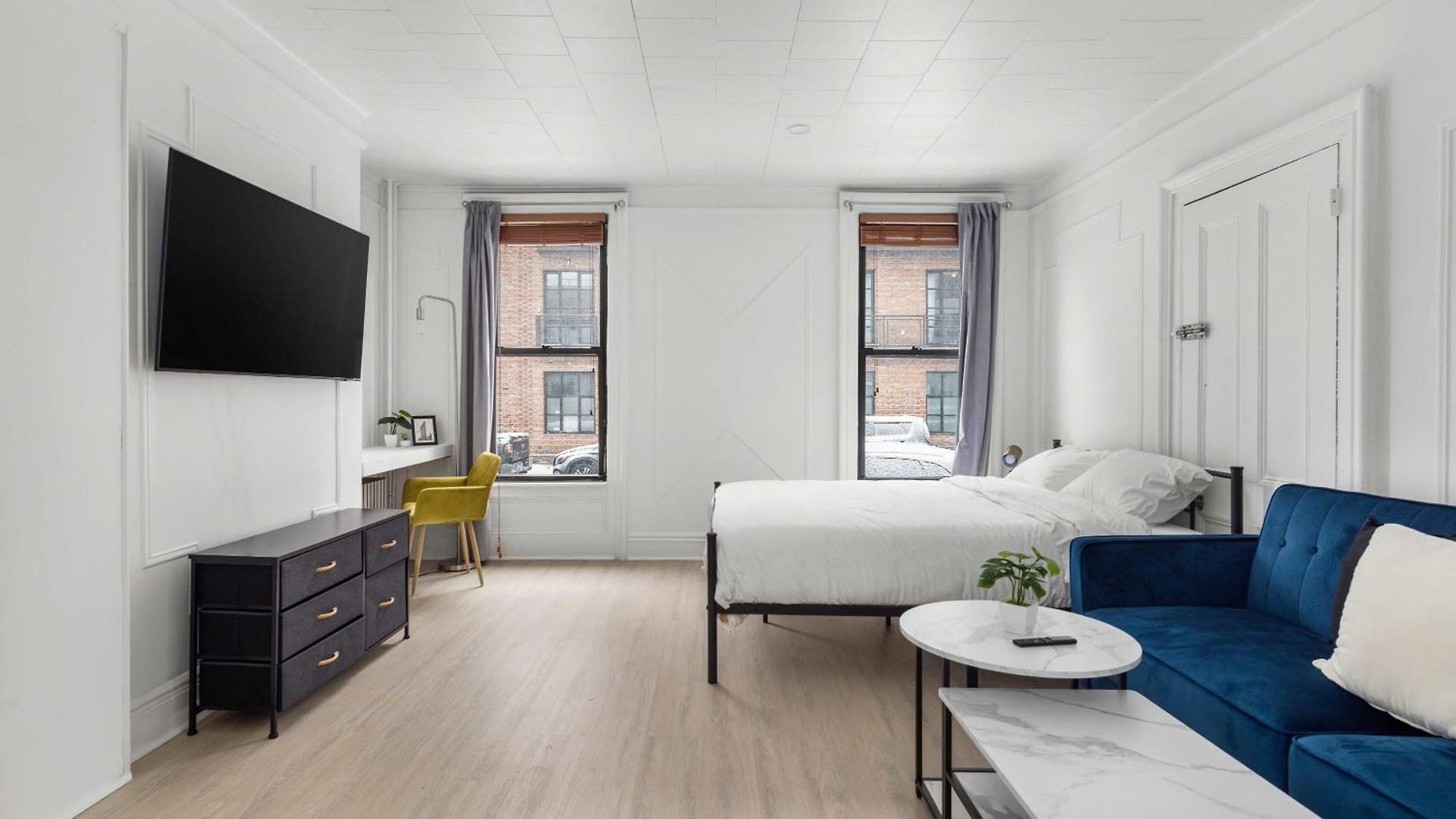 Bedford I By Stayhaus 1br With Private Garden