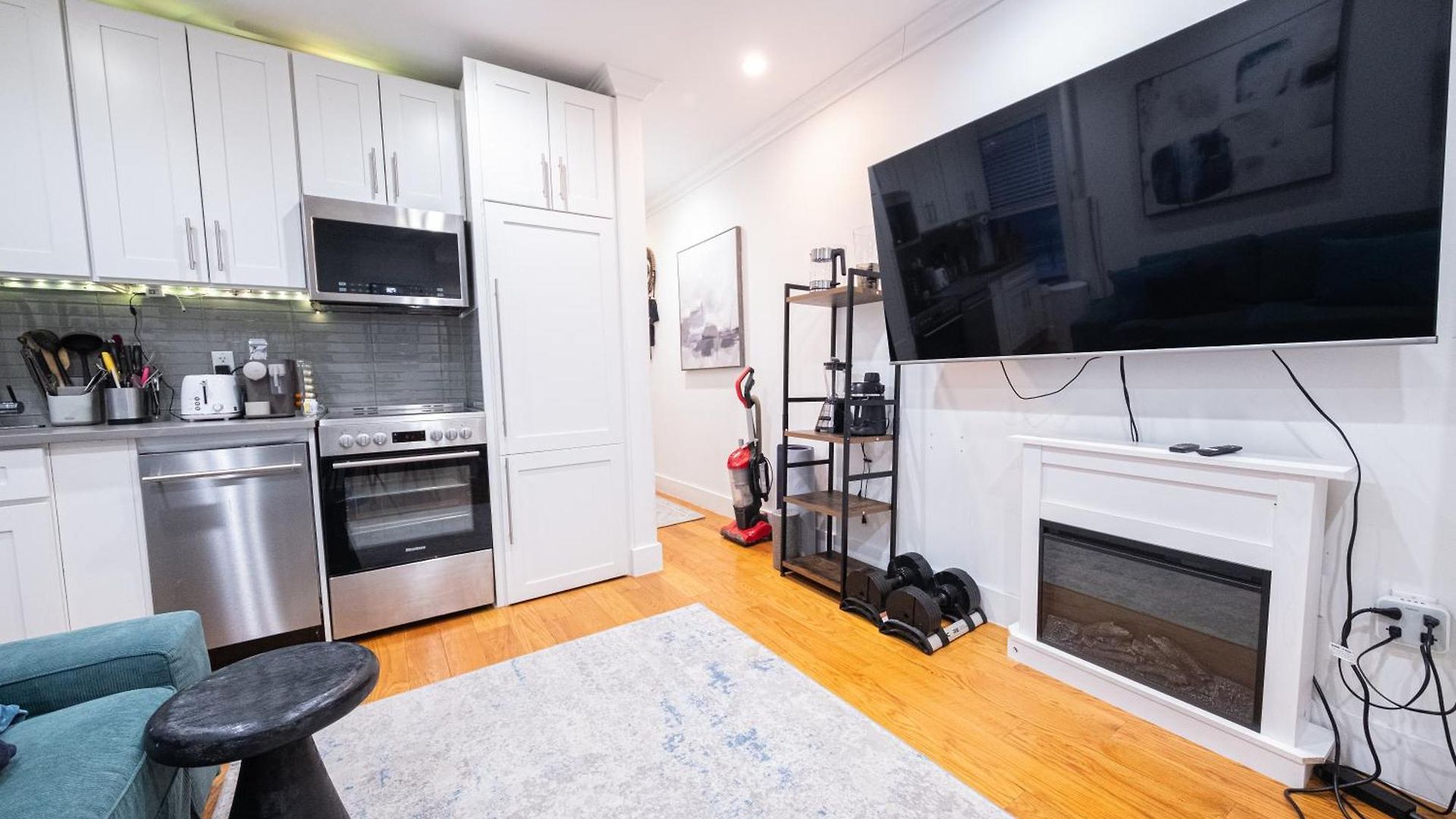 2 Bedroom With Wd Near Park New York