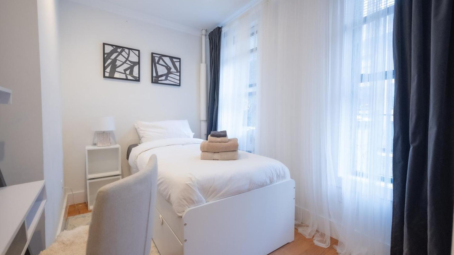 2 Bedroom With Wd Near Park Apartment New York