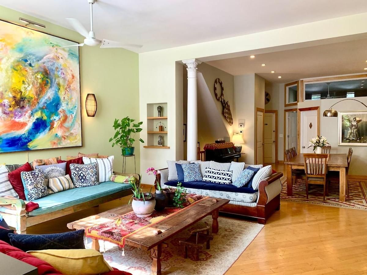 Lovely Brownstone In W Harlem 4 Bdr 3 Bath Deck Garden Apartment