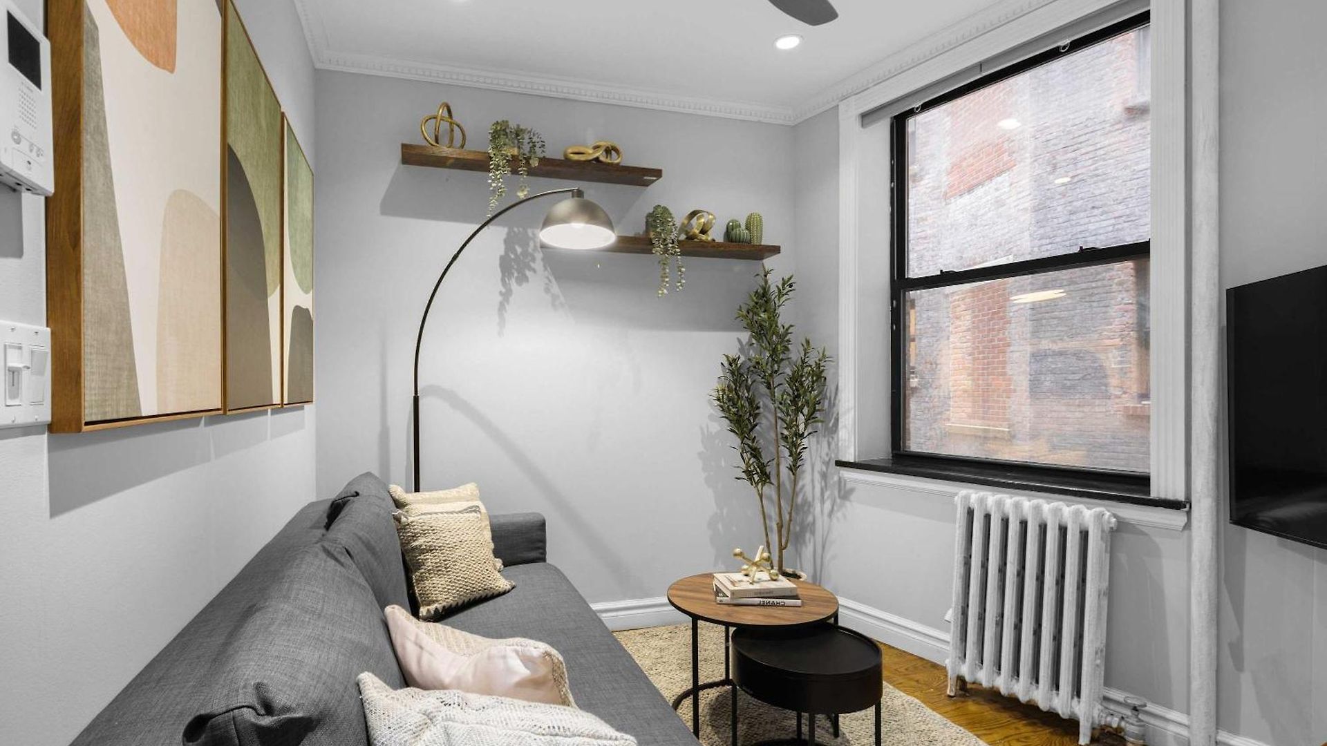 Stylish Manhattan Retreat Near Nyc Landmarks Apartment New York