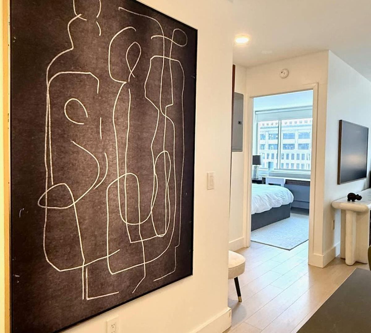 Pied-a-terre In The Sky Apartment New York