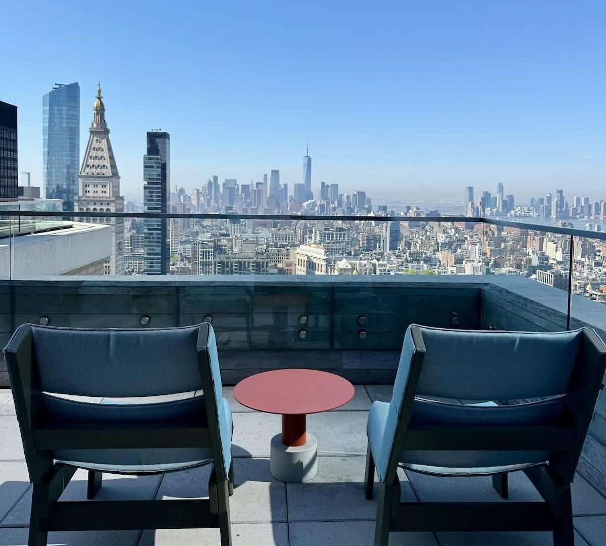 Pied-a-terre In The Sky New York
