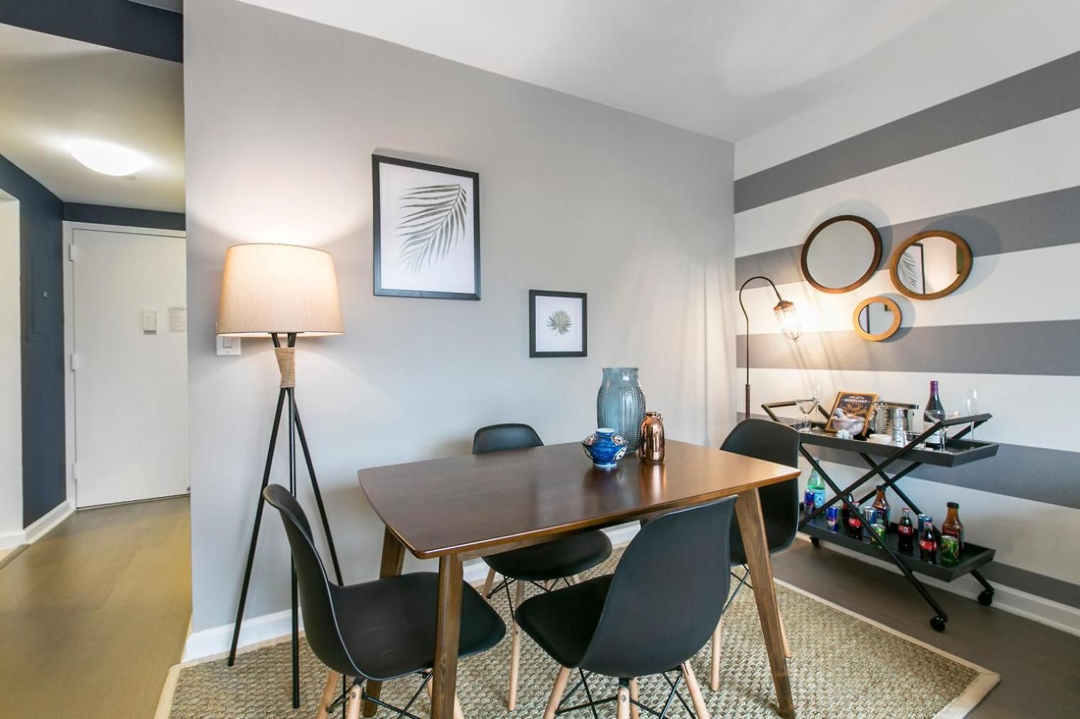 Apartment Theater District 1br W Amazing Views Gym Nyc-76