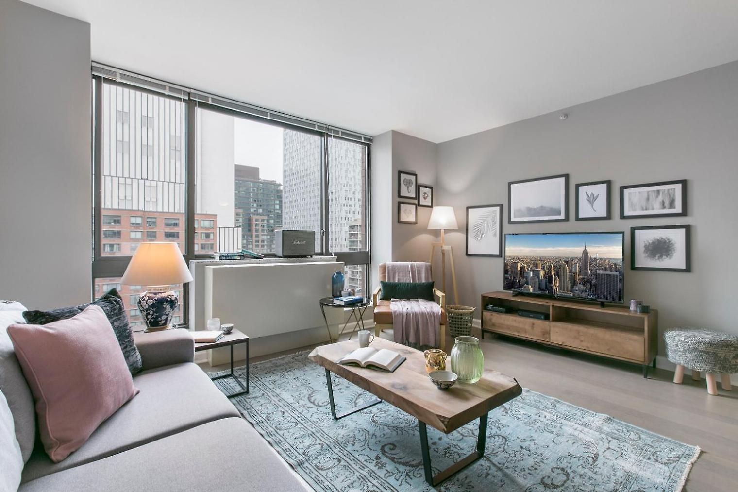 Theater District 1br W Amazing Views Gym Nyc-76 New York