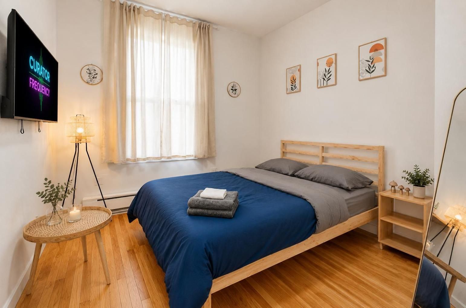 Stylish Near Airport By Train Easy Access To Manhattan Apartment *