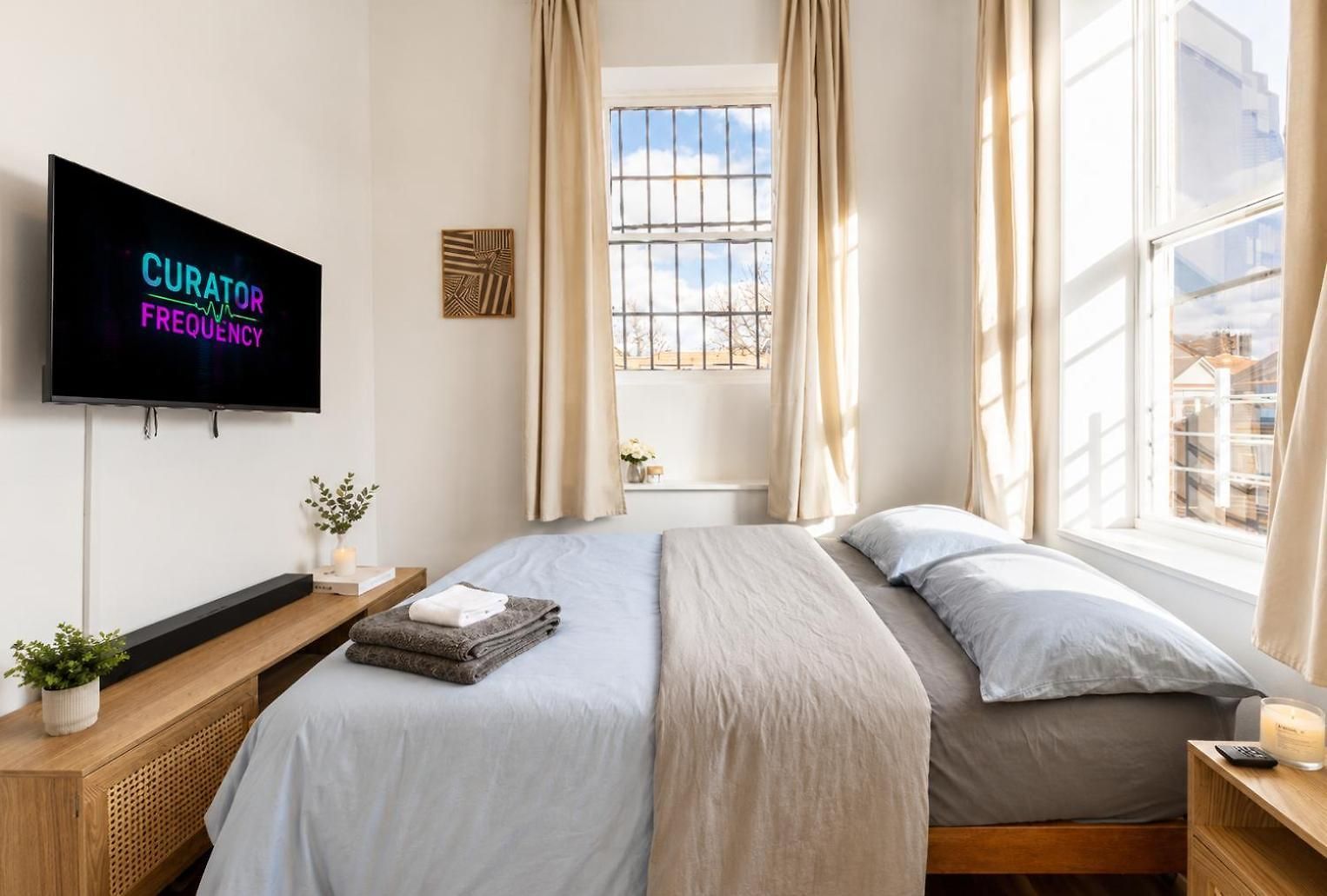 Apartment Stylish Near Airport By Train Easy Access To Manhattan *