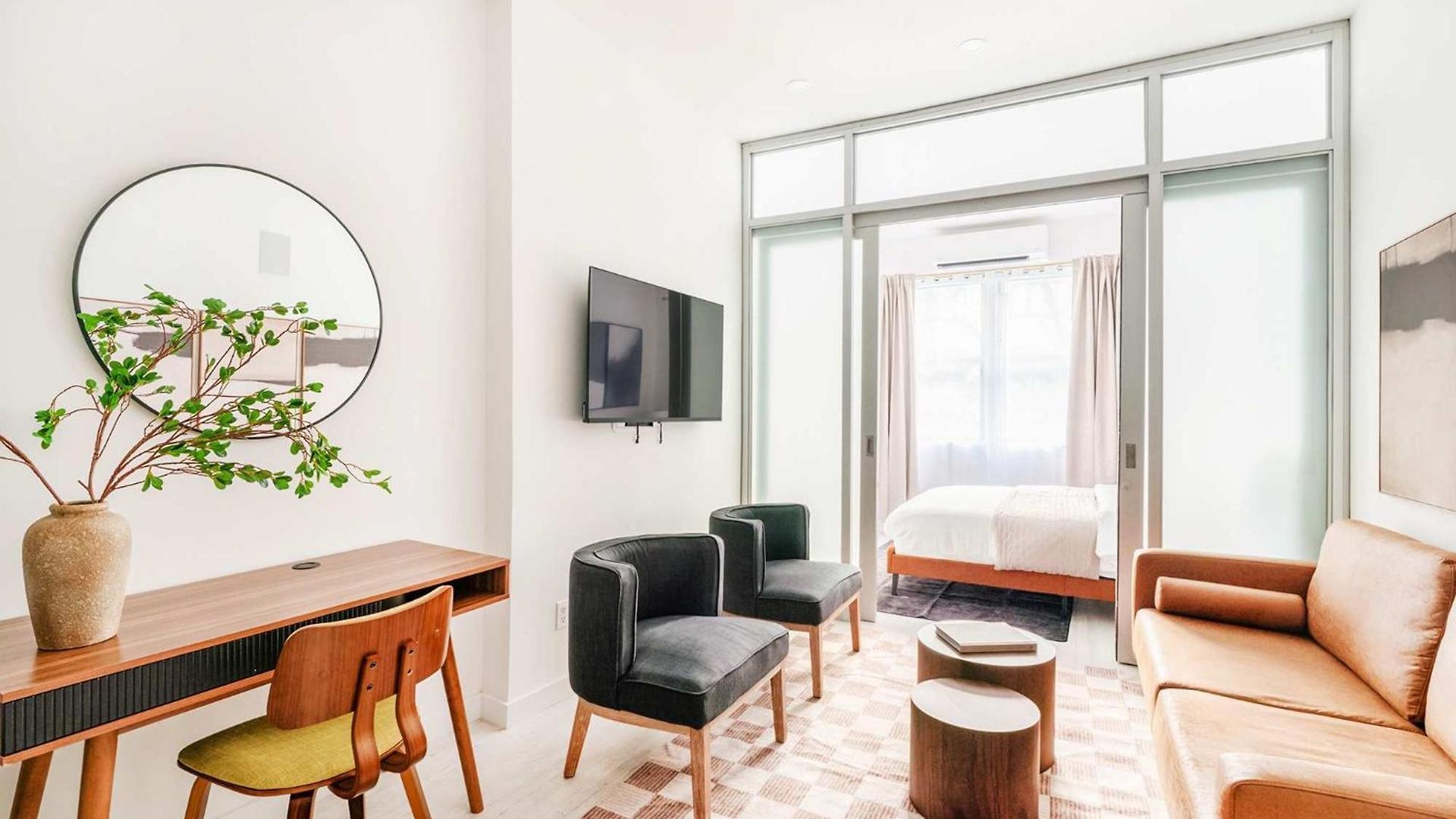 Apartment 14-2b Brand New Modern 1br Union Square Wd In Unit
