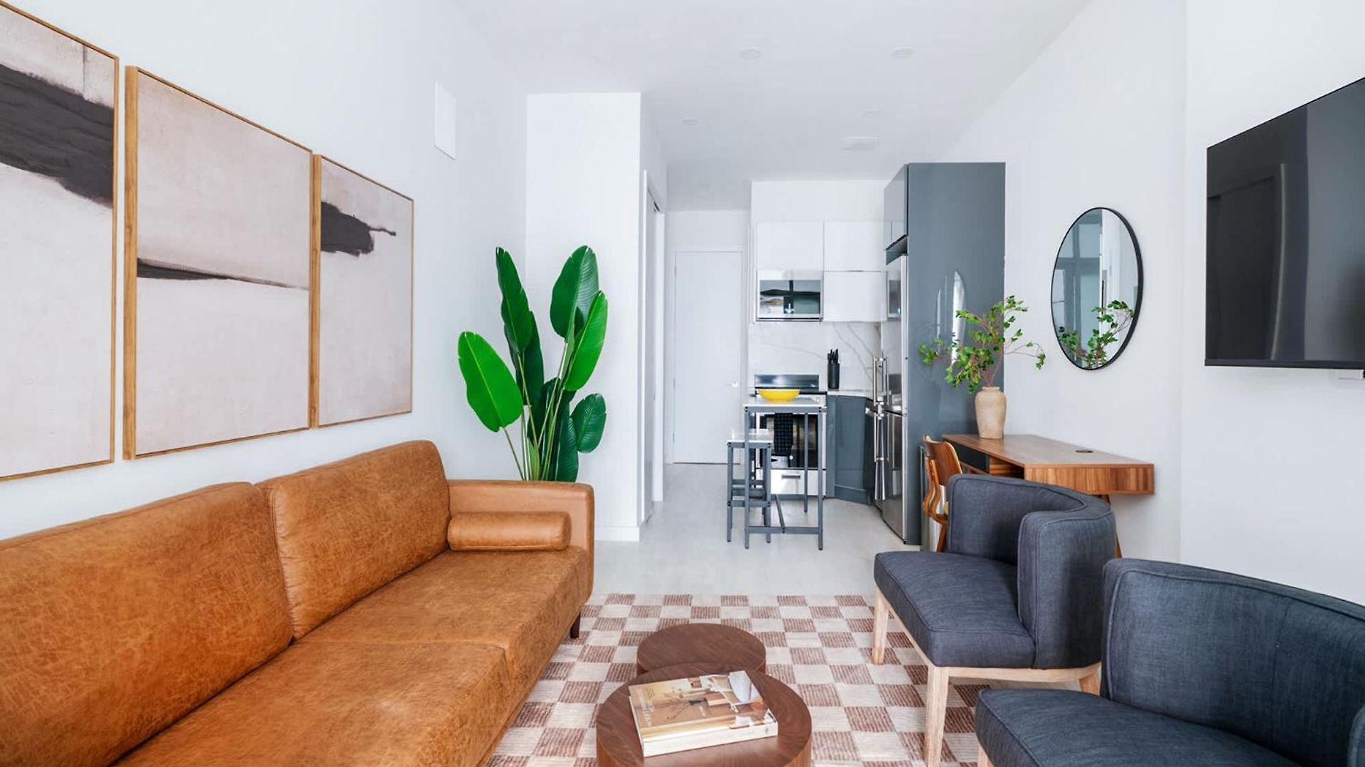 Apartment 14-2b Brand New Modern 1br Union Square Wd In Unit