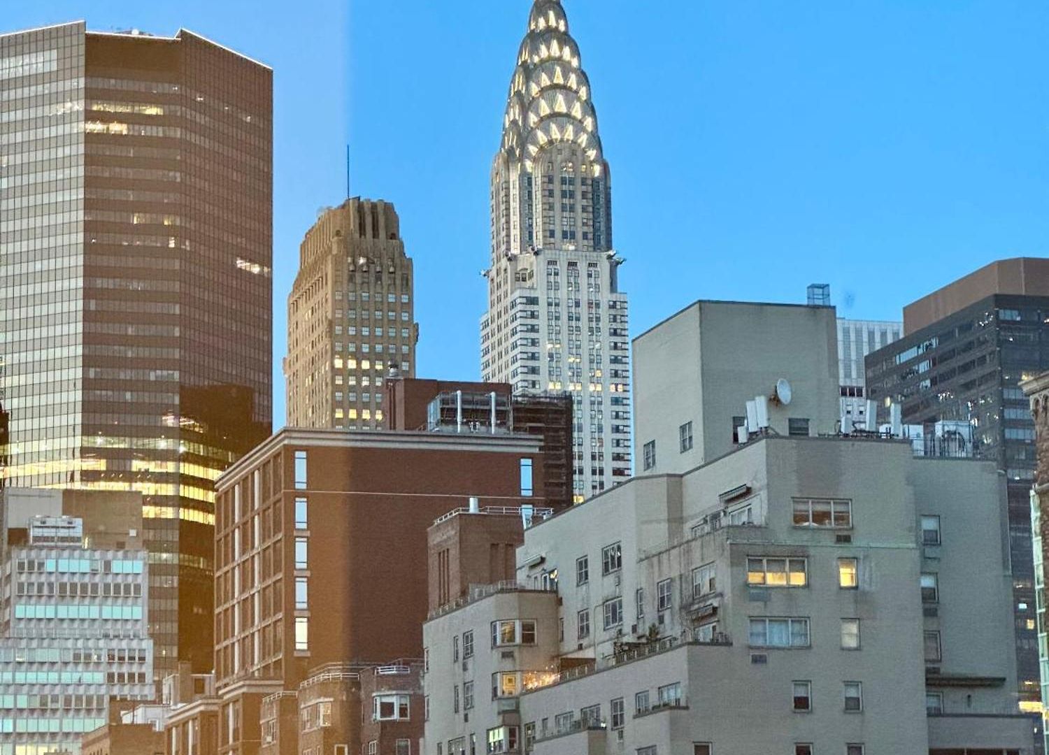 Midtown Park Ave Spacious Charming Gem Chrysler View Corner New York