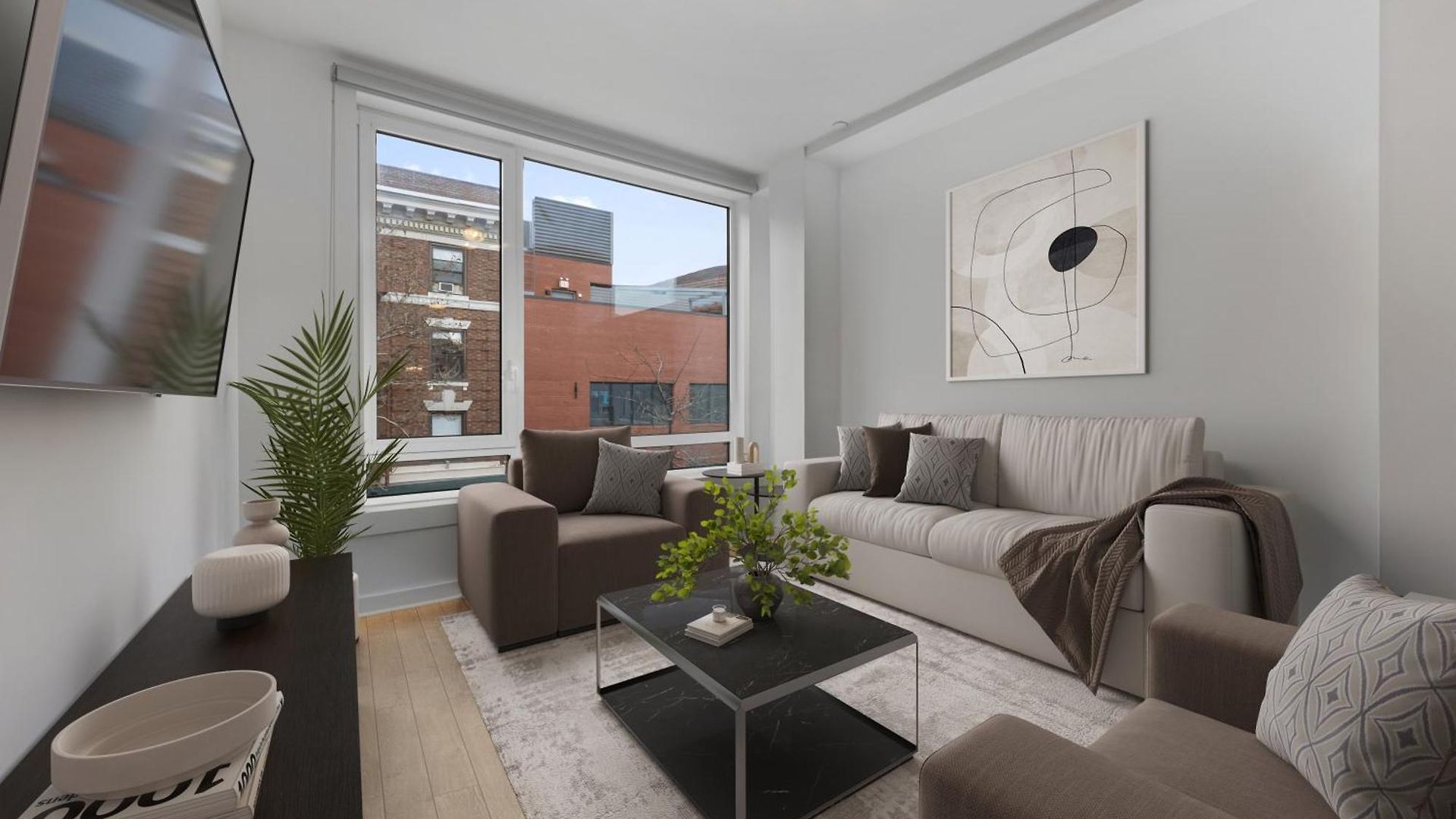 Modern 3 Bedroom In The Heart Of Downtown Brooklyn Across From Barclay's Center *