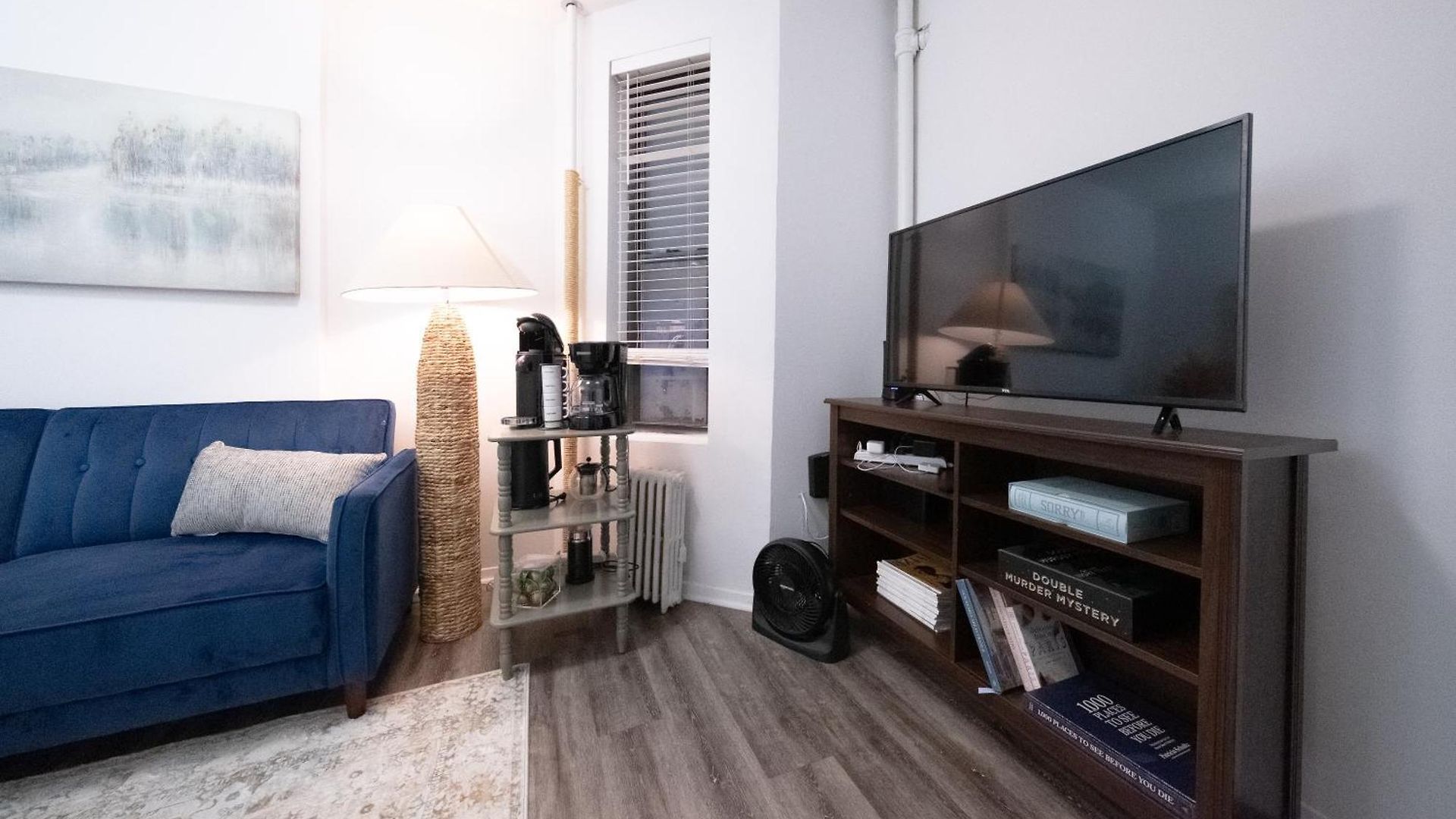Cozy 1 Bedroom *