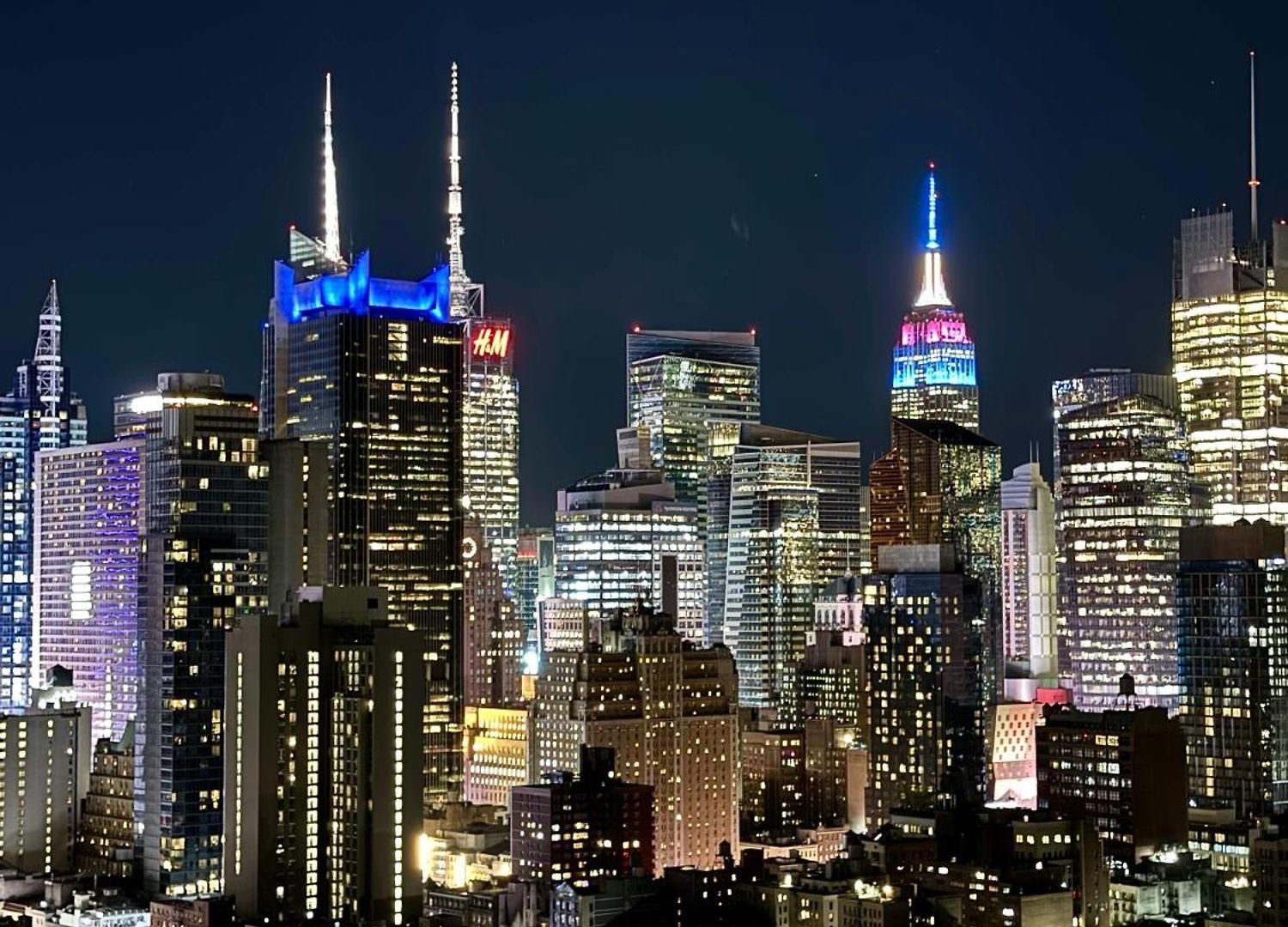 Midtown High Floor Stunning Panoramic View Corner 2br Apartment New York