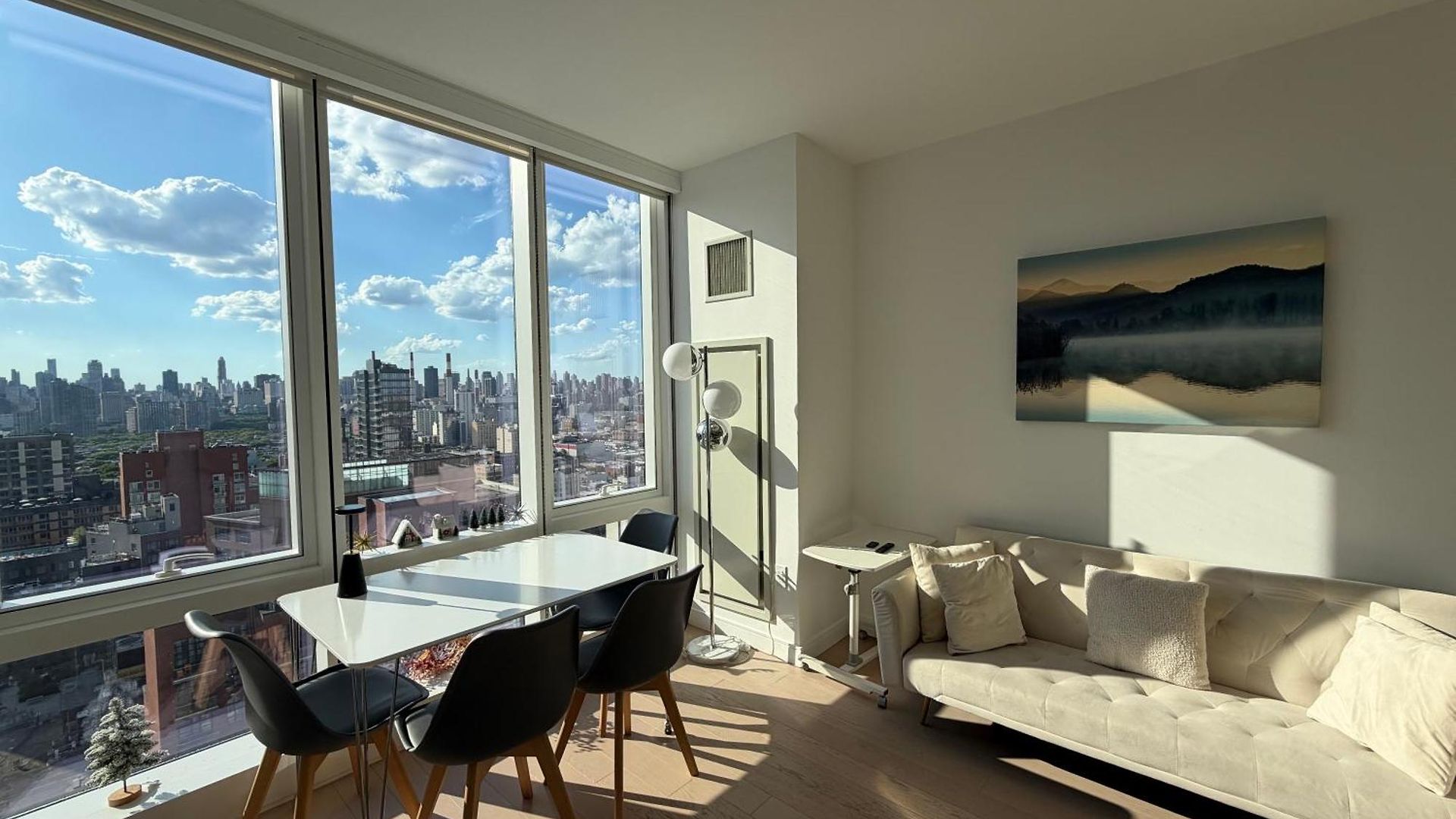 Apartment 1 Stop To Midtown Spectacular Panoramic View Luxury High Rise Corner 1 Bedroom
