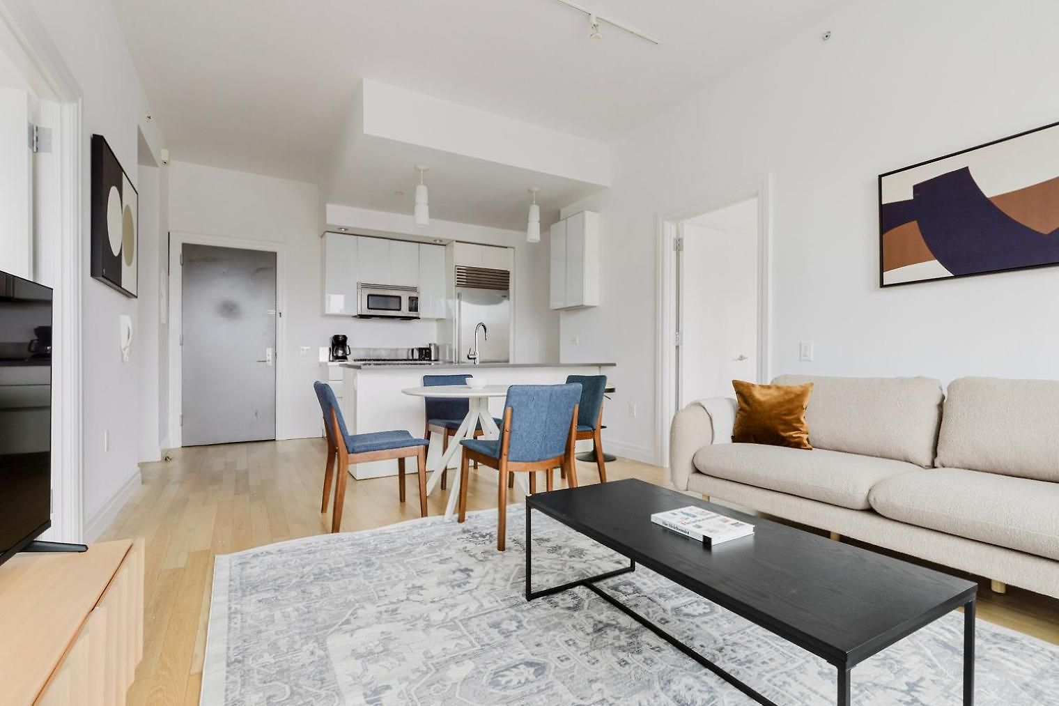 Blueground Hells Kitchen Washer Nr Hudson River Park Nyc-2178 Apartment New York