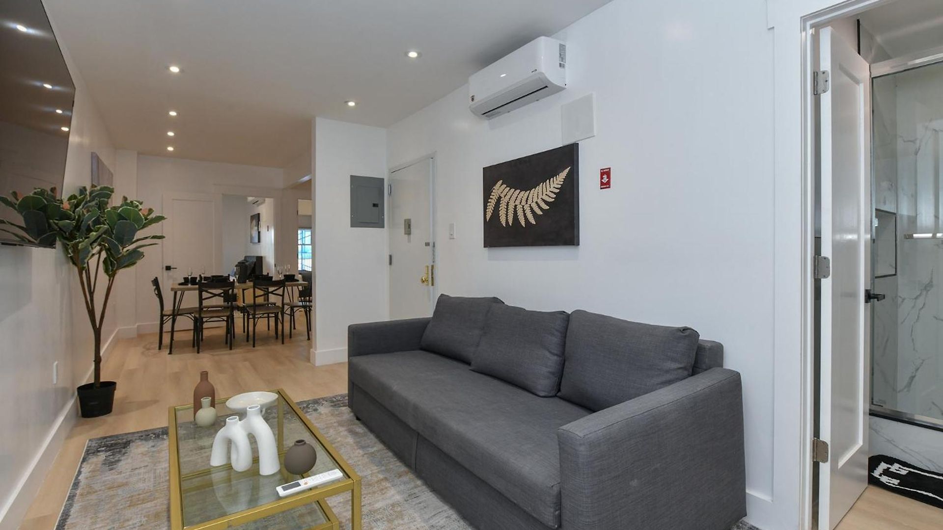 Apartment Harborfront 3br-2 Bath In Fidi *