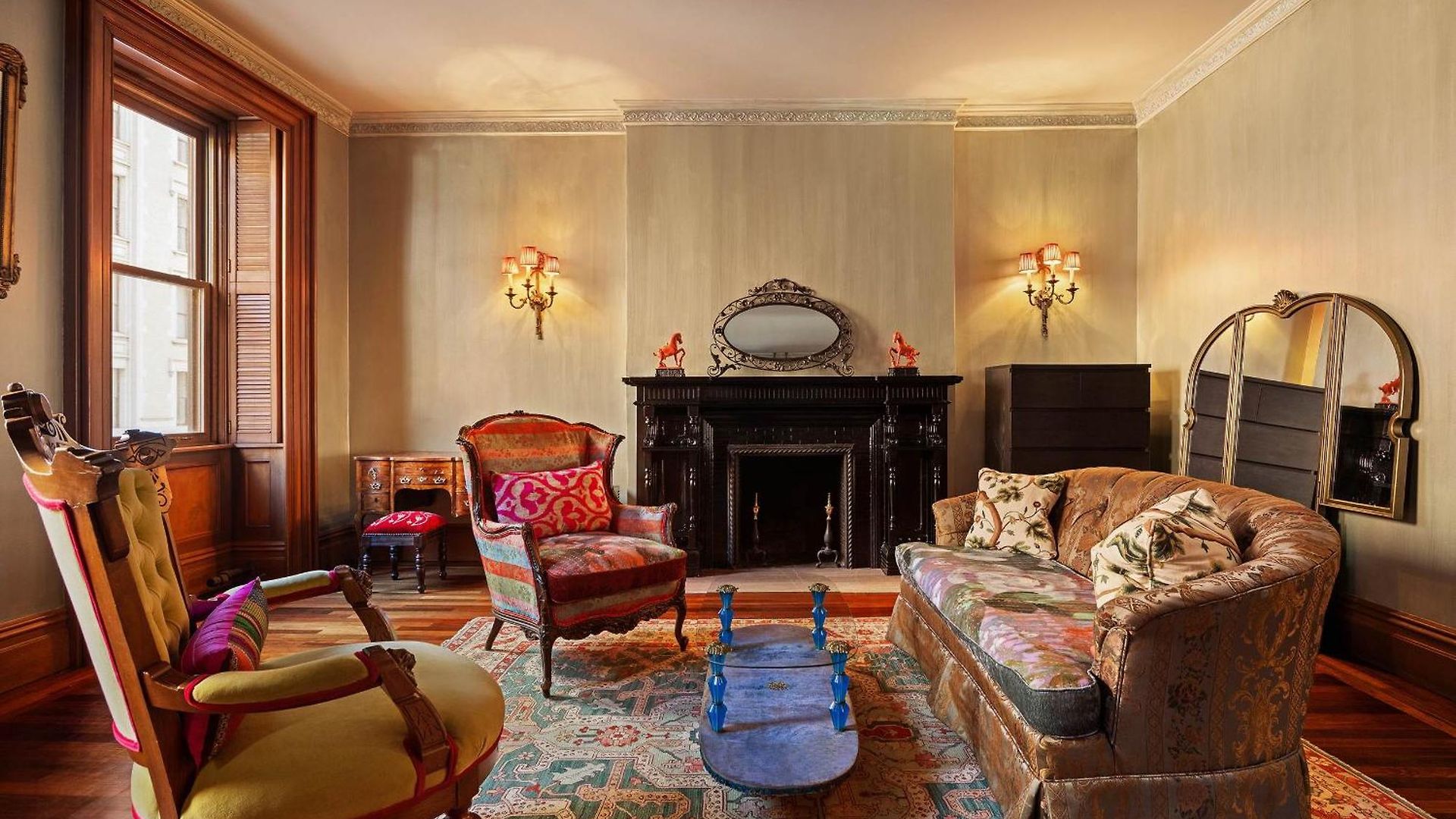 Evelyn Nesbitt The At Irving Place Apartment New York