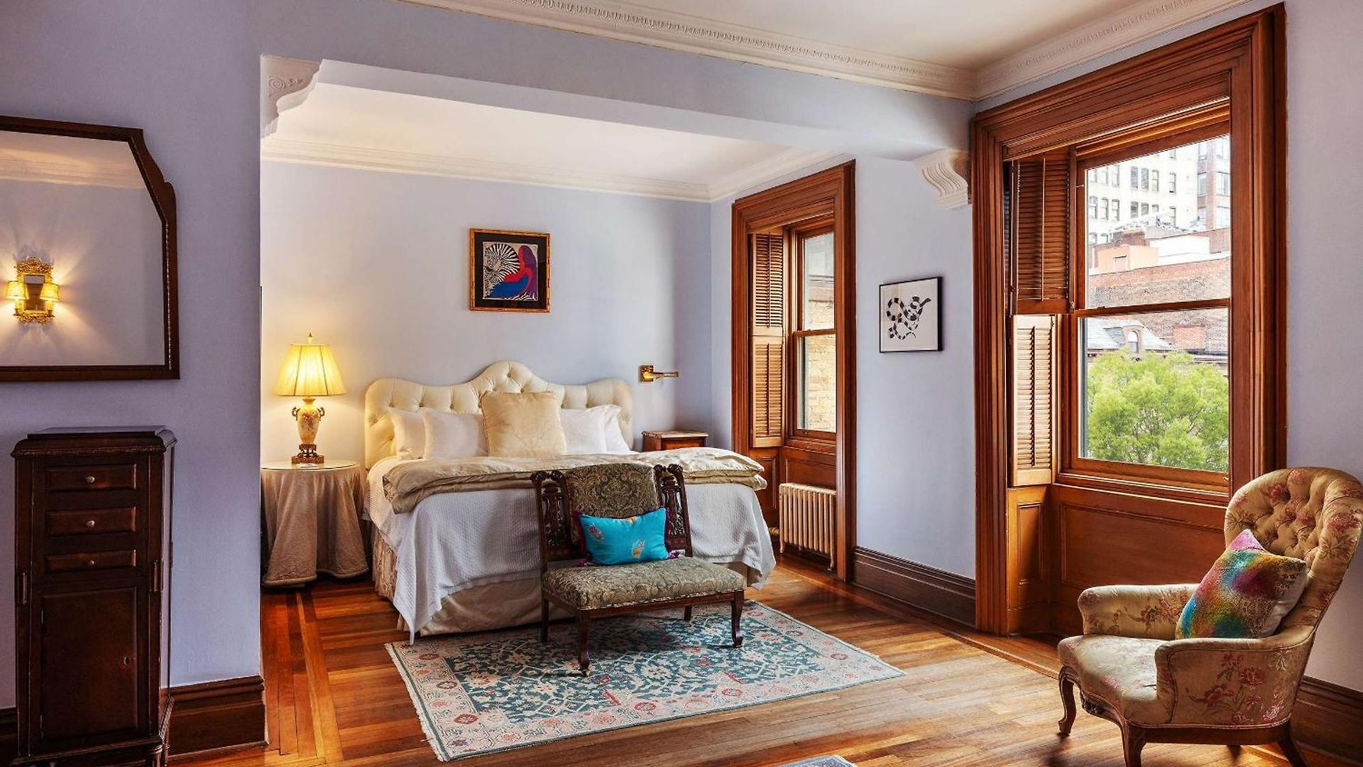Edith Wharton The At Irving Place Inn *