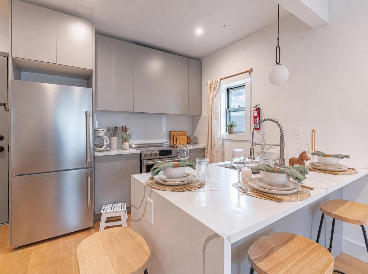 Renovated Unit In Brooklyn Washerdryer New York
