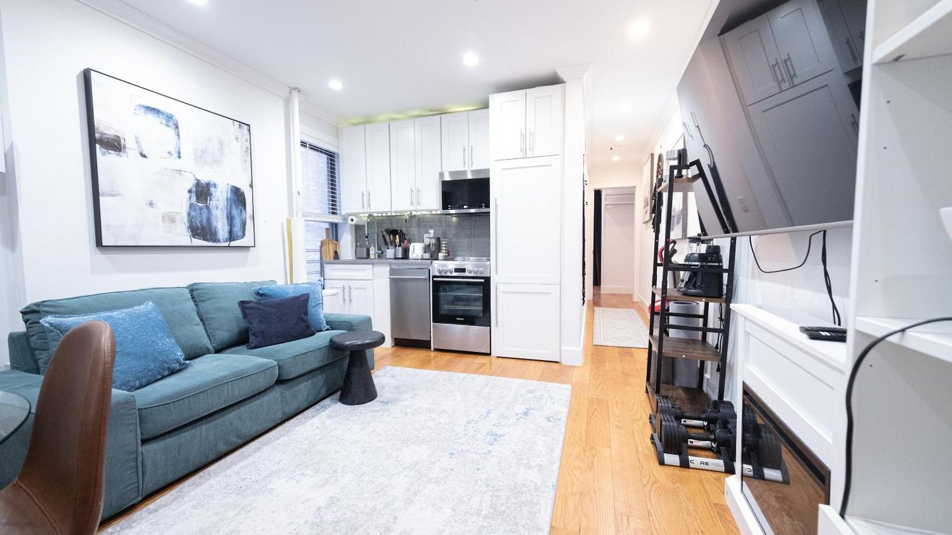 2 Bedroom With Wd Near Park New York