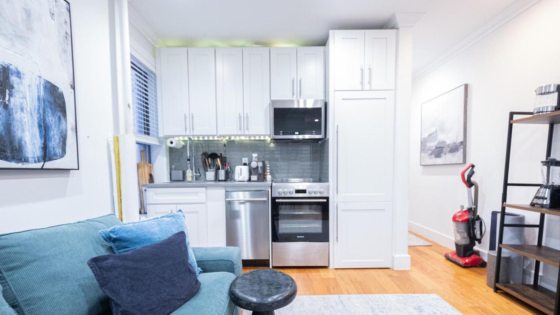 2 Bedroom With Wd Near Park * New York