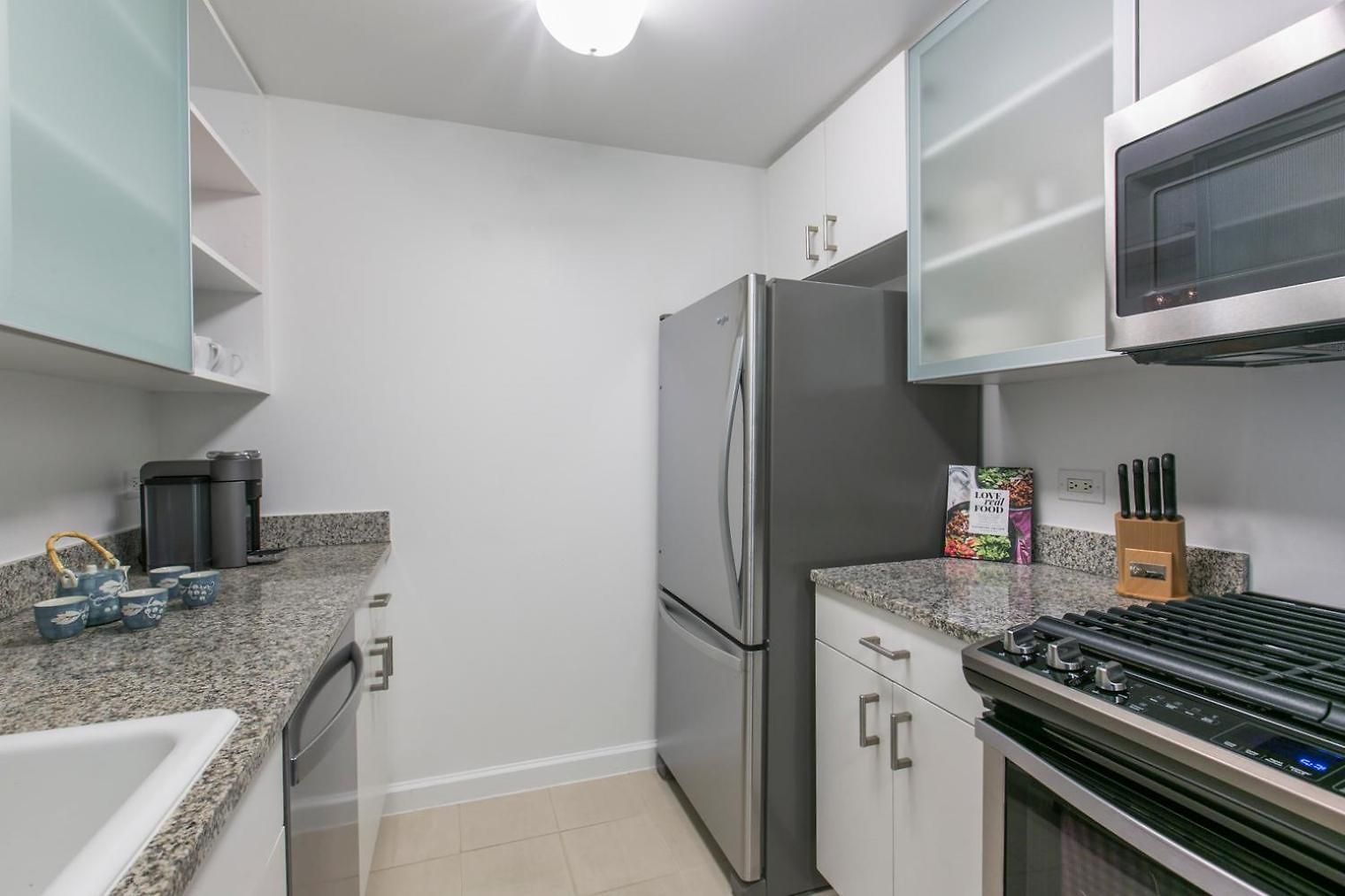 Theater District 1br W Amazing Views Gym Nyc-76 New York
