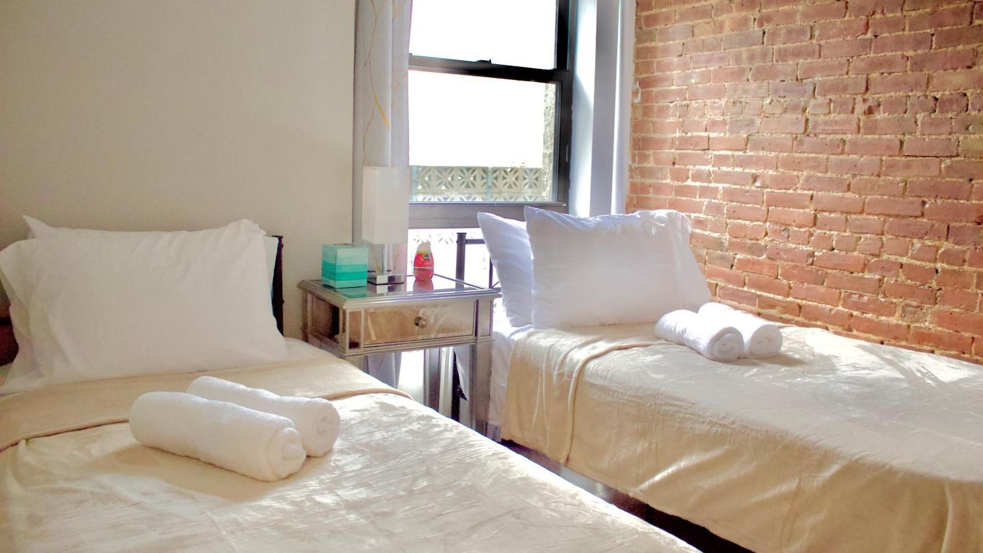 Blocks Away From Times Square Apartment