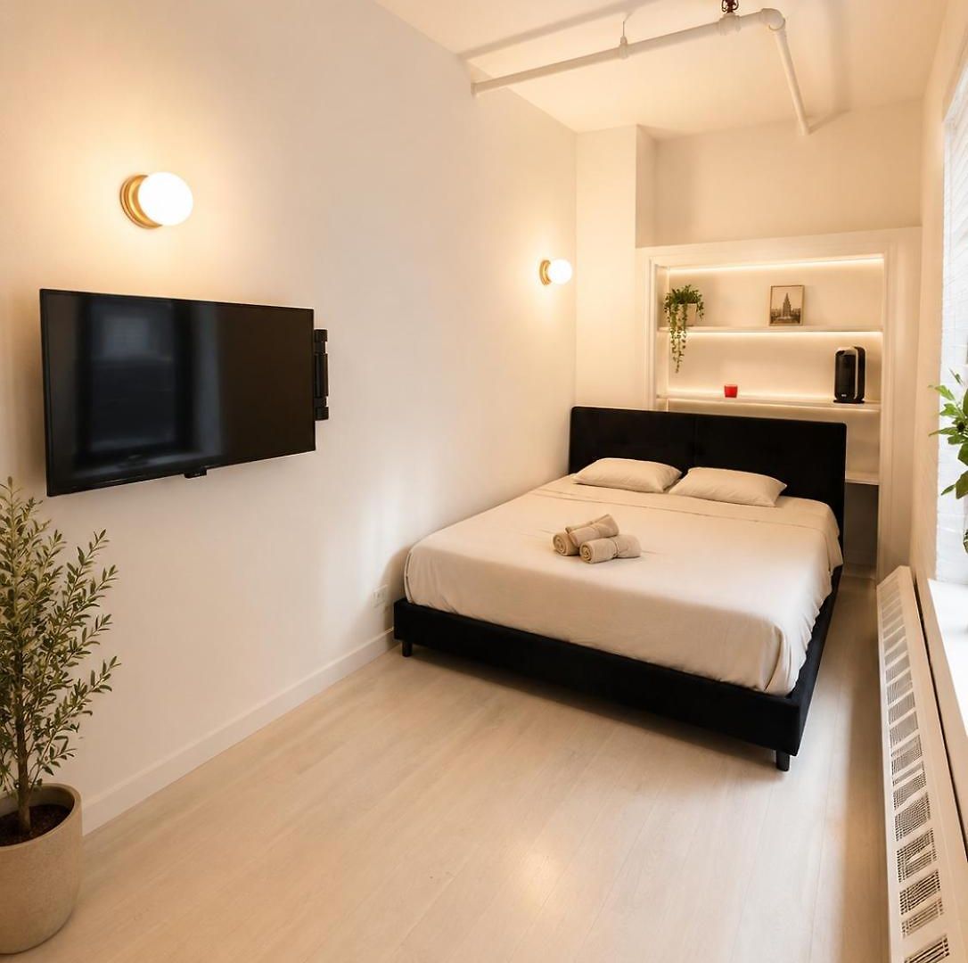 Lovely And Bright Flat In Nyc Apartment