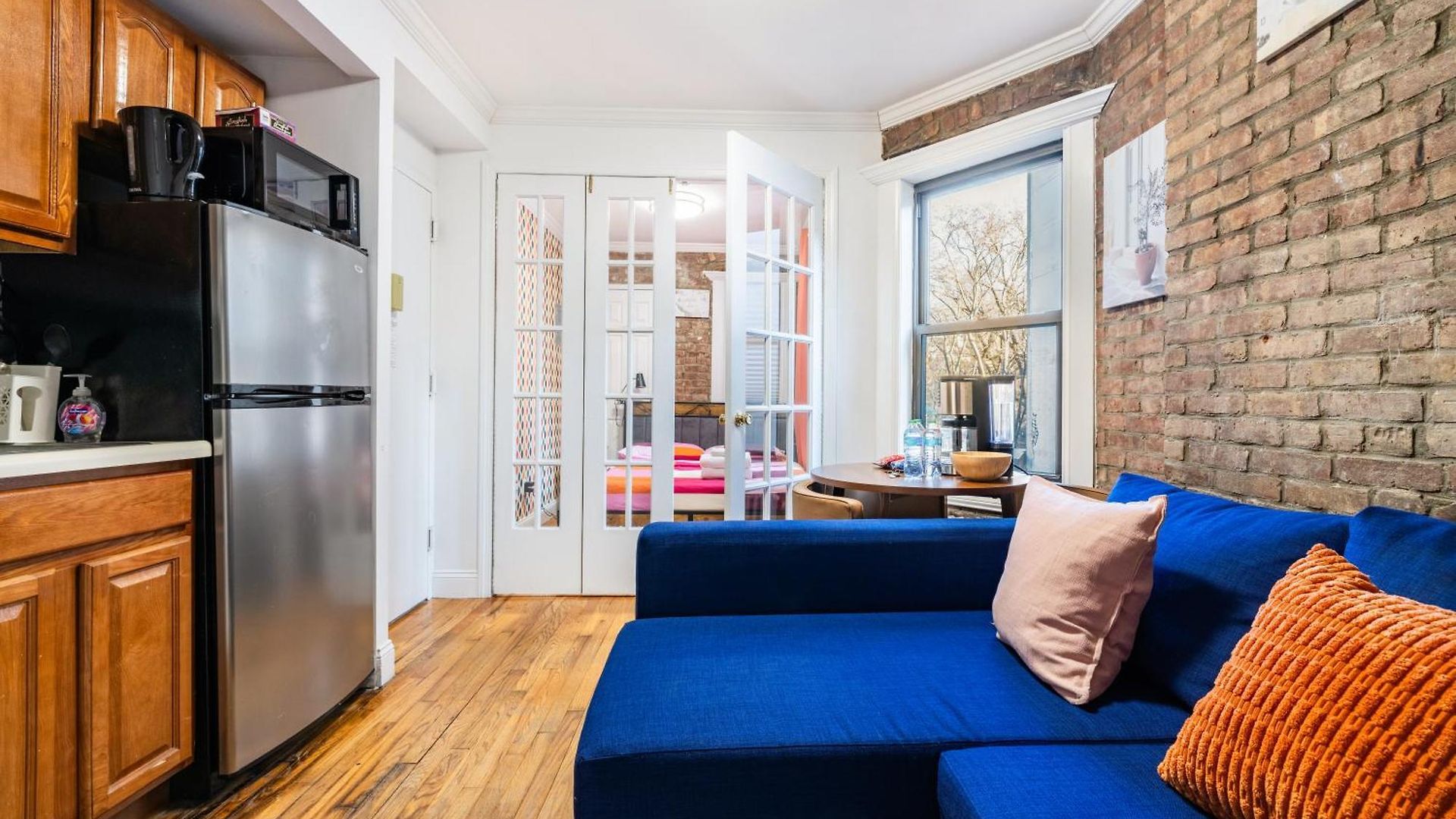 2 Bd Stylish Getaway In Lower Manhattan Apartment