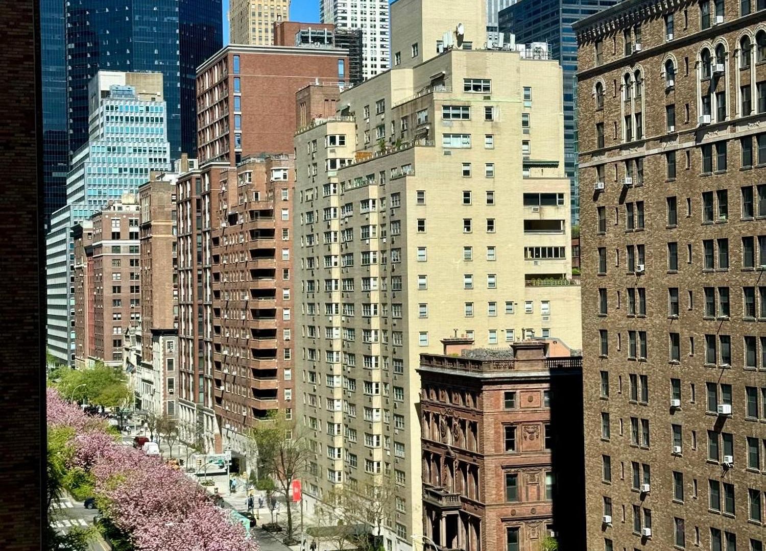 Midtown Park Ave Spacious Charming Gem Chrysler View Corner Apartment New York
