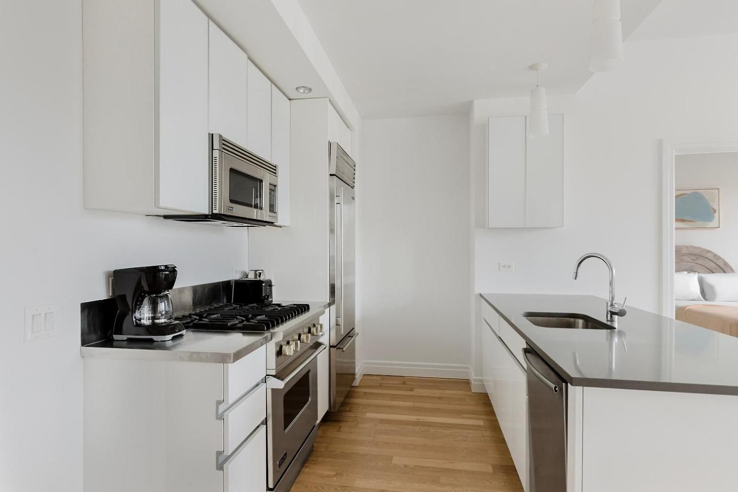 Apartment Blueground Hells Kitchen Washer Nr Hudson River Park Nyc-2178 *
