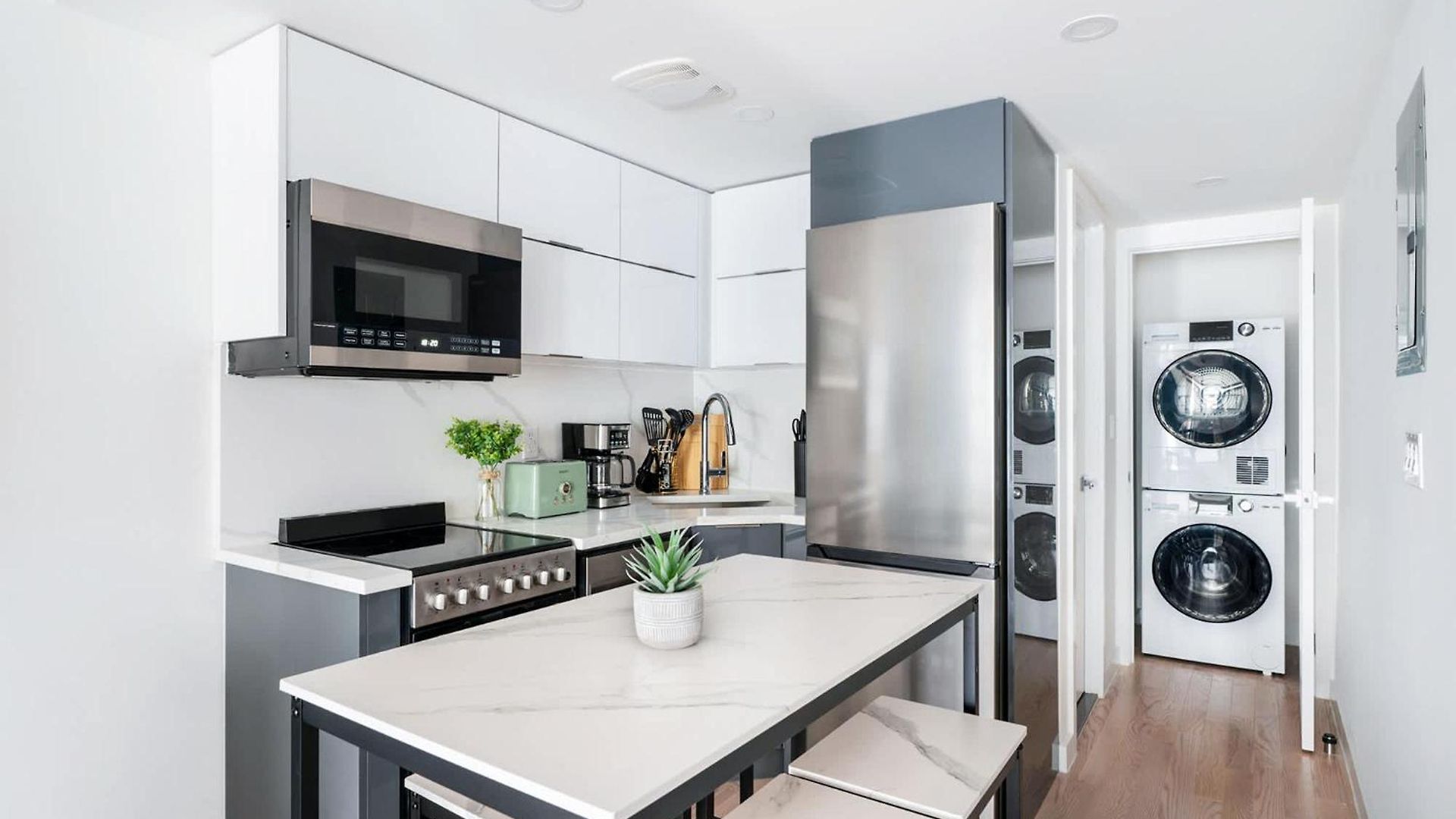 22-4c New Curated 1br In Gramercy W&d Apartment *