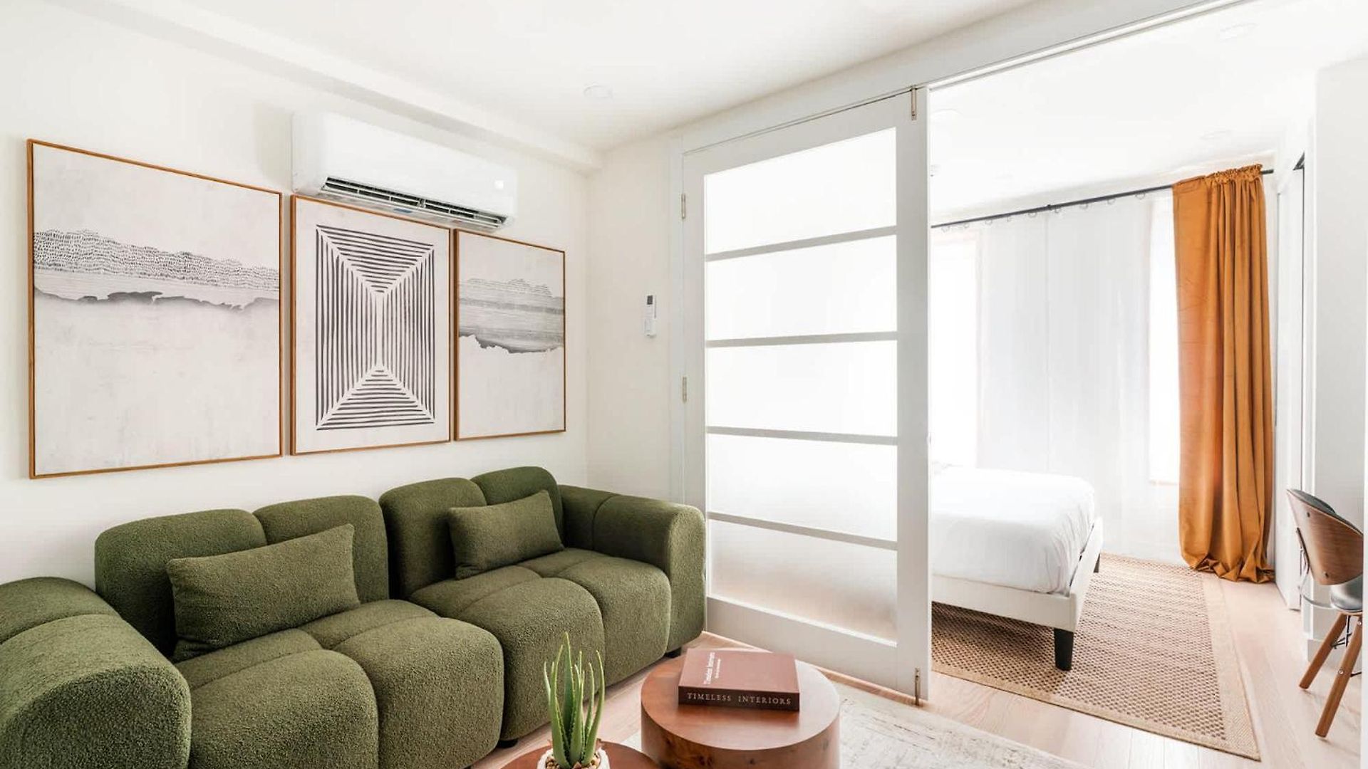 22-4c New Curated 1br In Gramercy W&d * New York