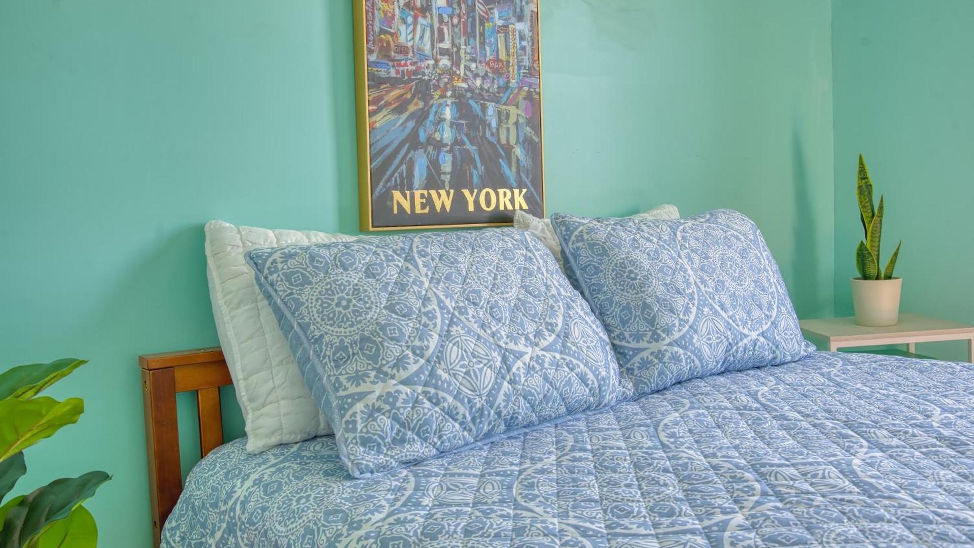 3Br Brooklyn Flatbush King Bed, 2 Queens 5 Min To Kings Theatre Apartment *
