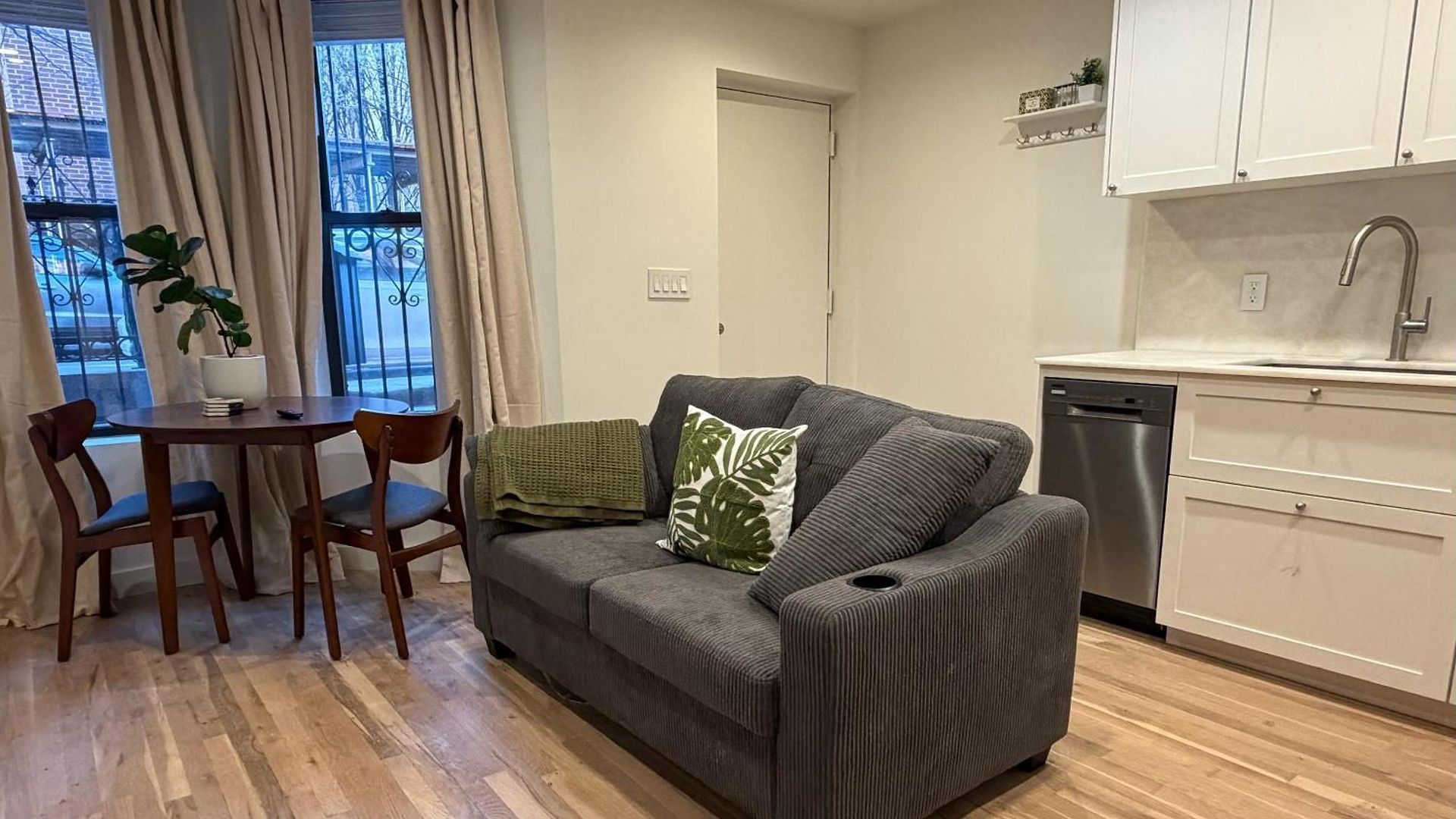 Nature Inspired Large Suite, Centrally Located