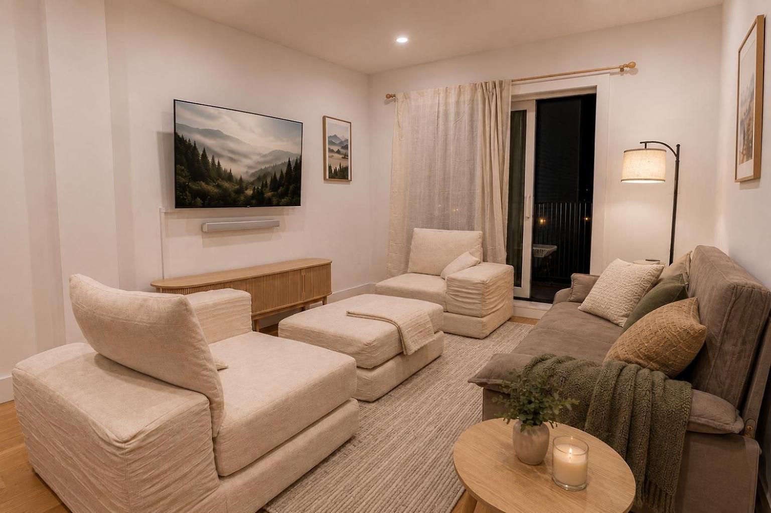 Renovated Unit In Brooklyn Washerdryer Apartment *